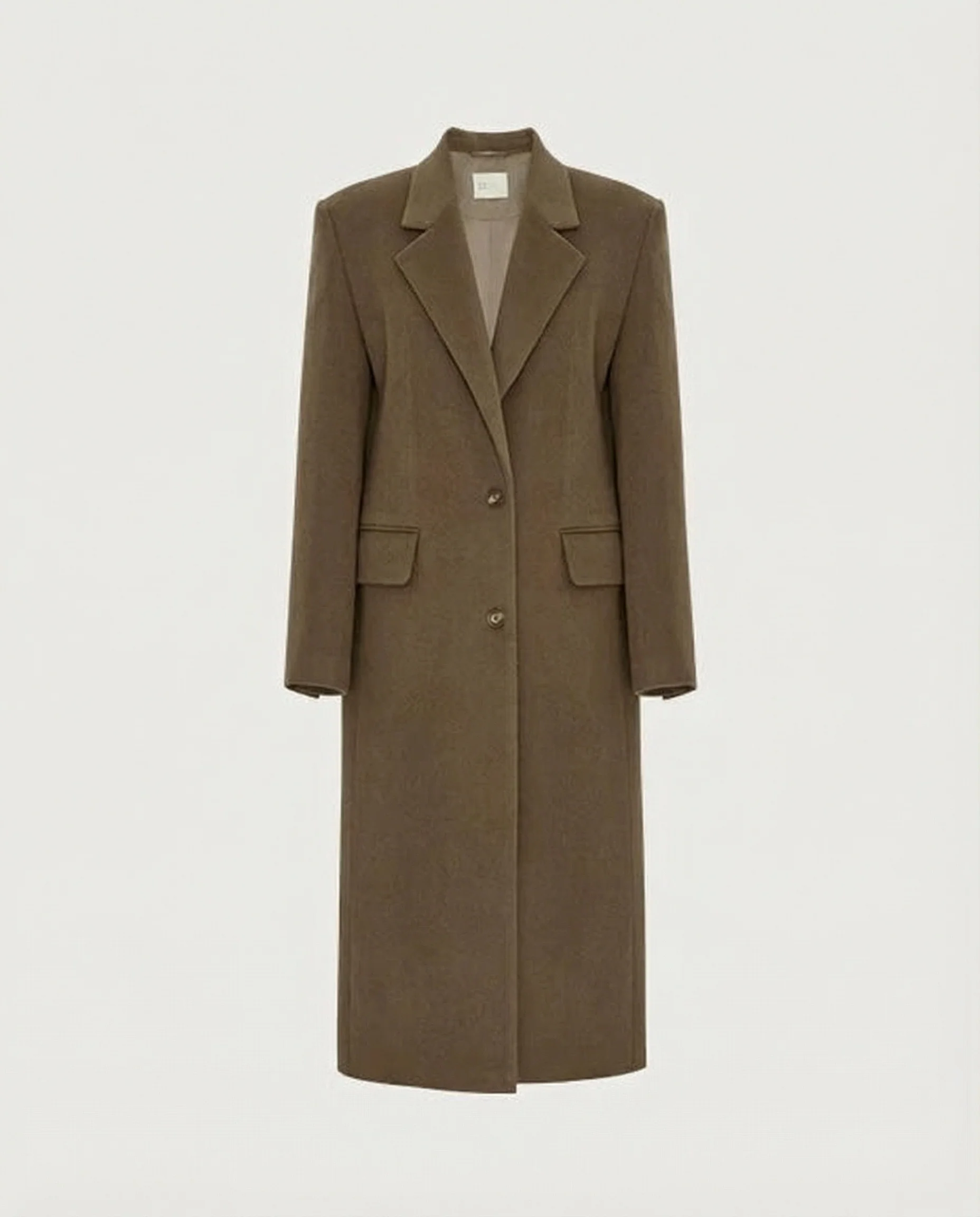 Notch Lapel Overcoat - Image 6