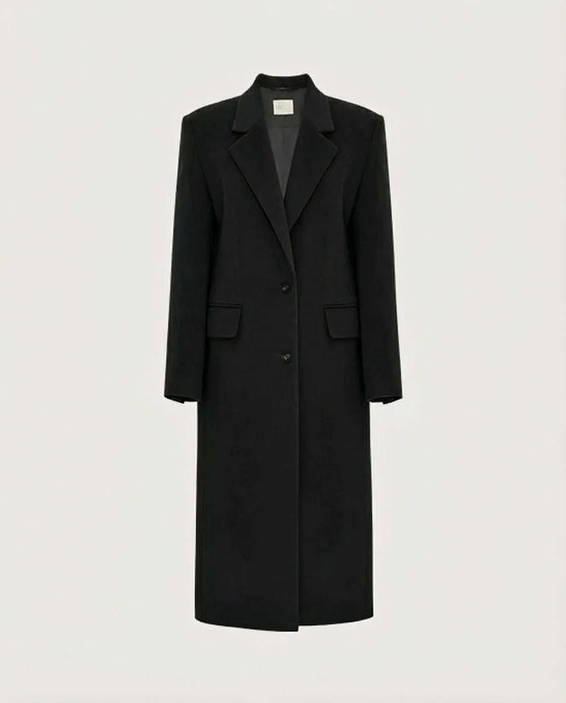 Notch Lapel Overcoat - Image 7