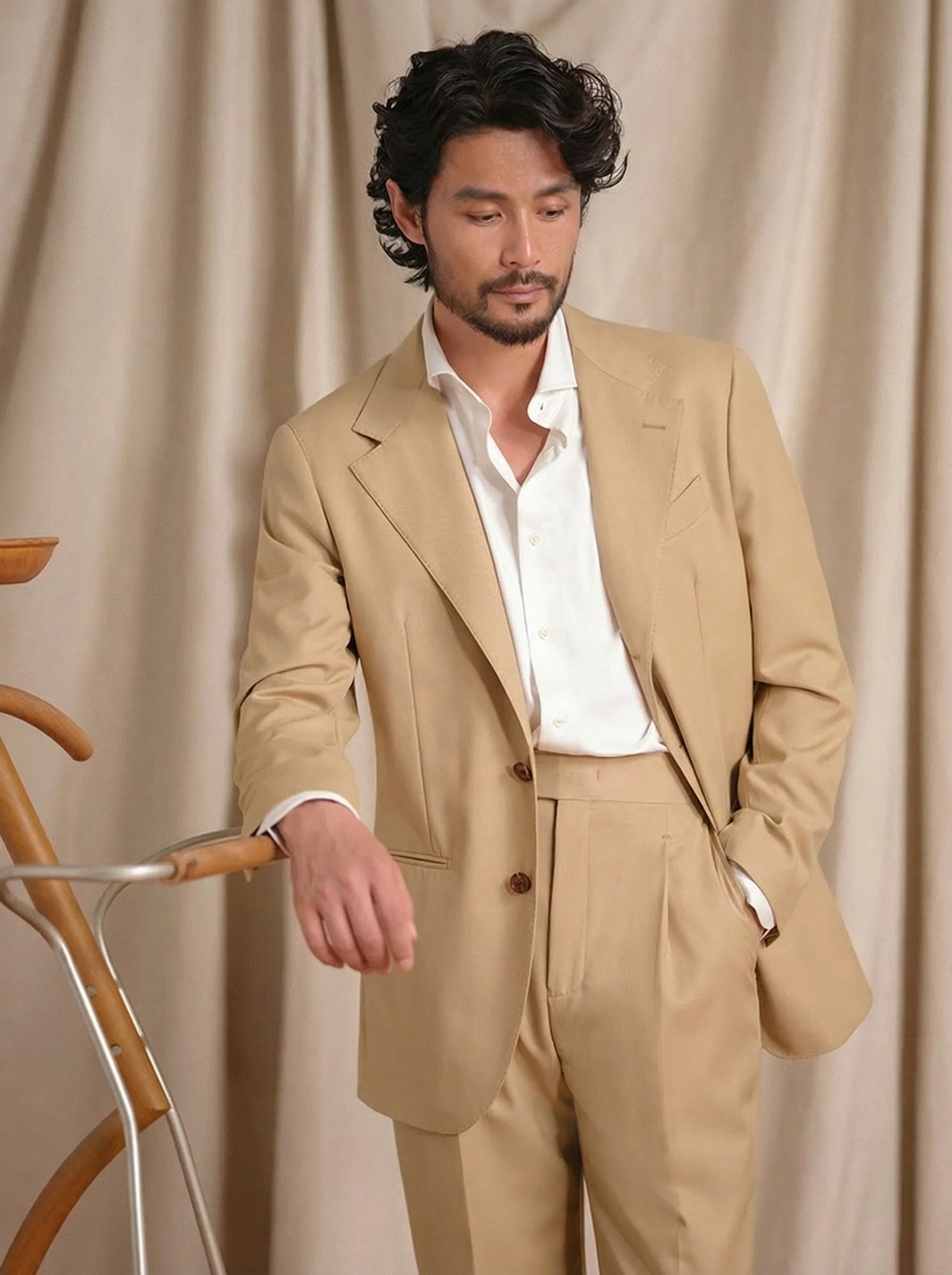 Notch Lapel Suit