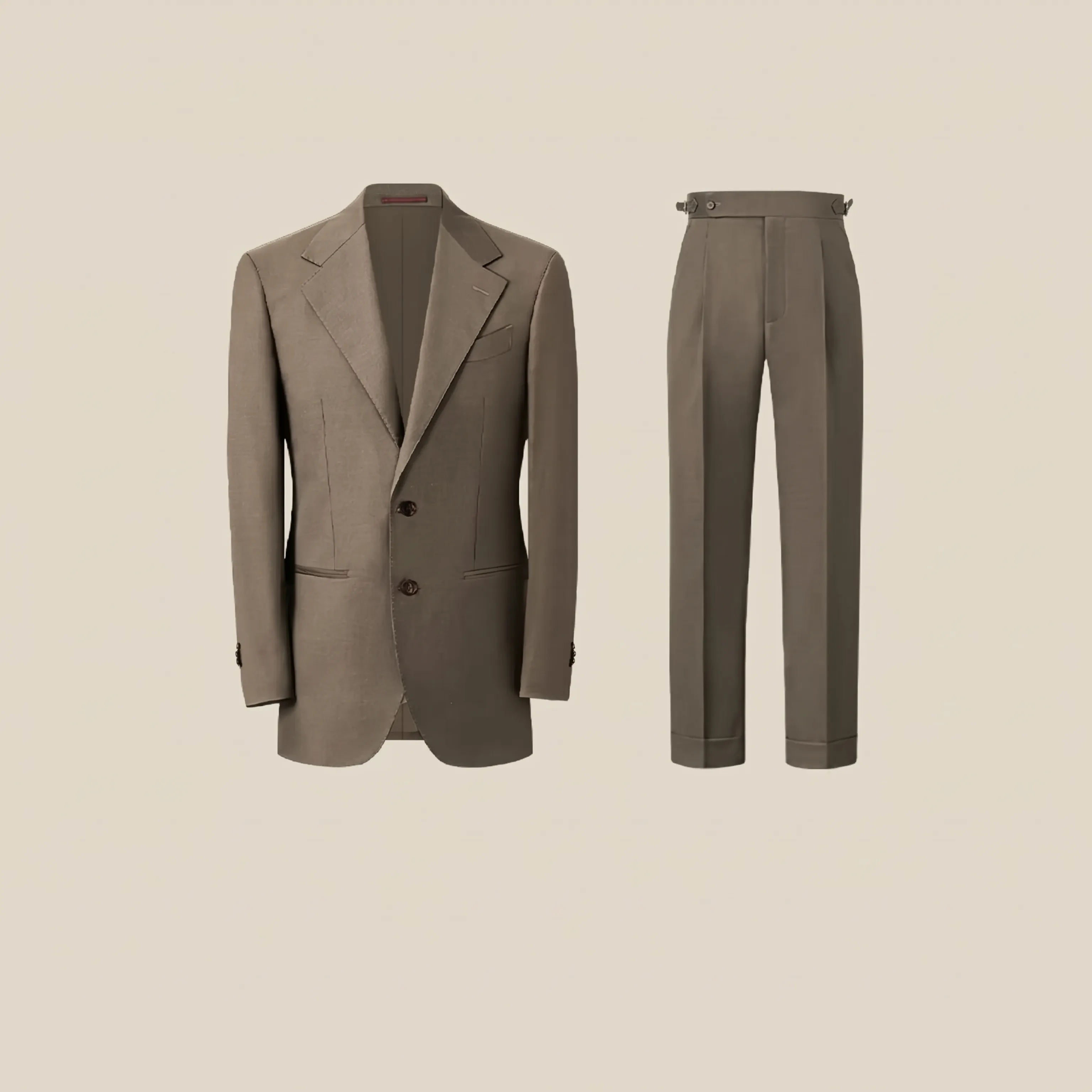 Notch Lapel Suit - Image 14