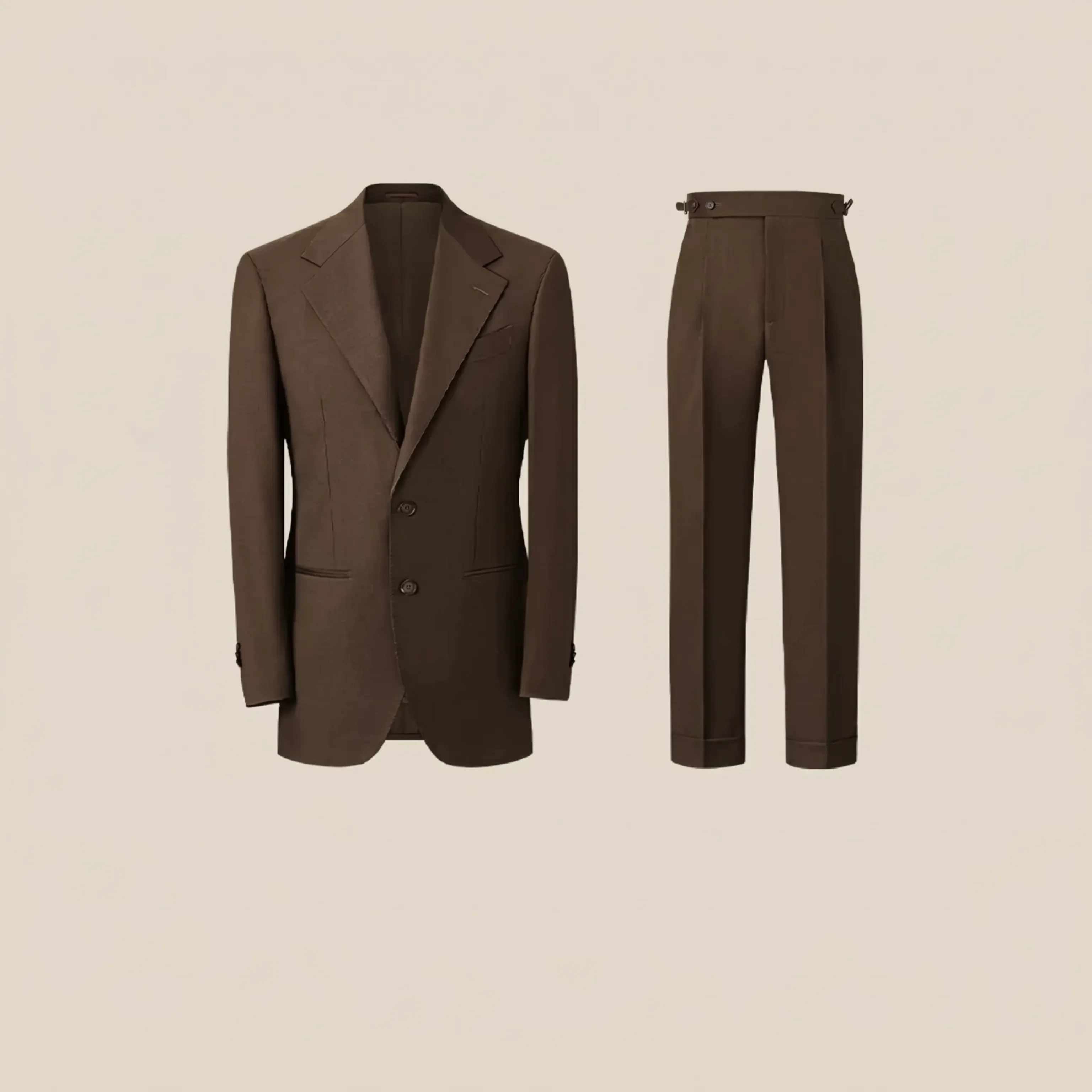 Notch Lapel Suit - Image 15