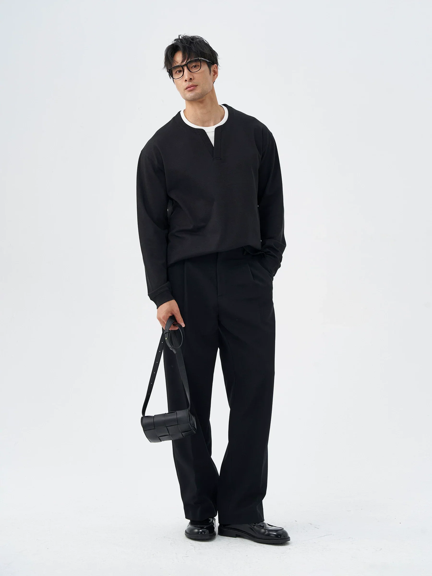 Notch Neck Pullover - Image 2