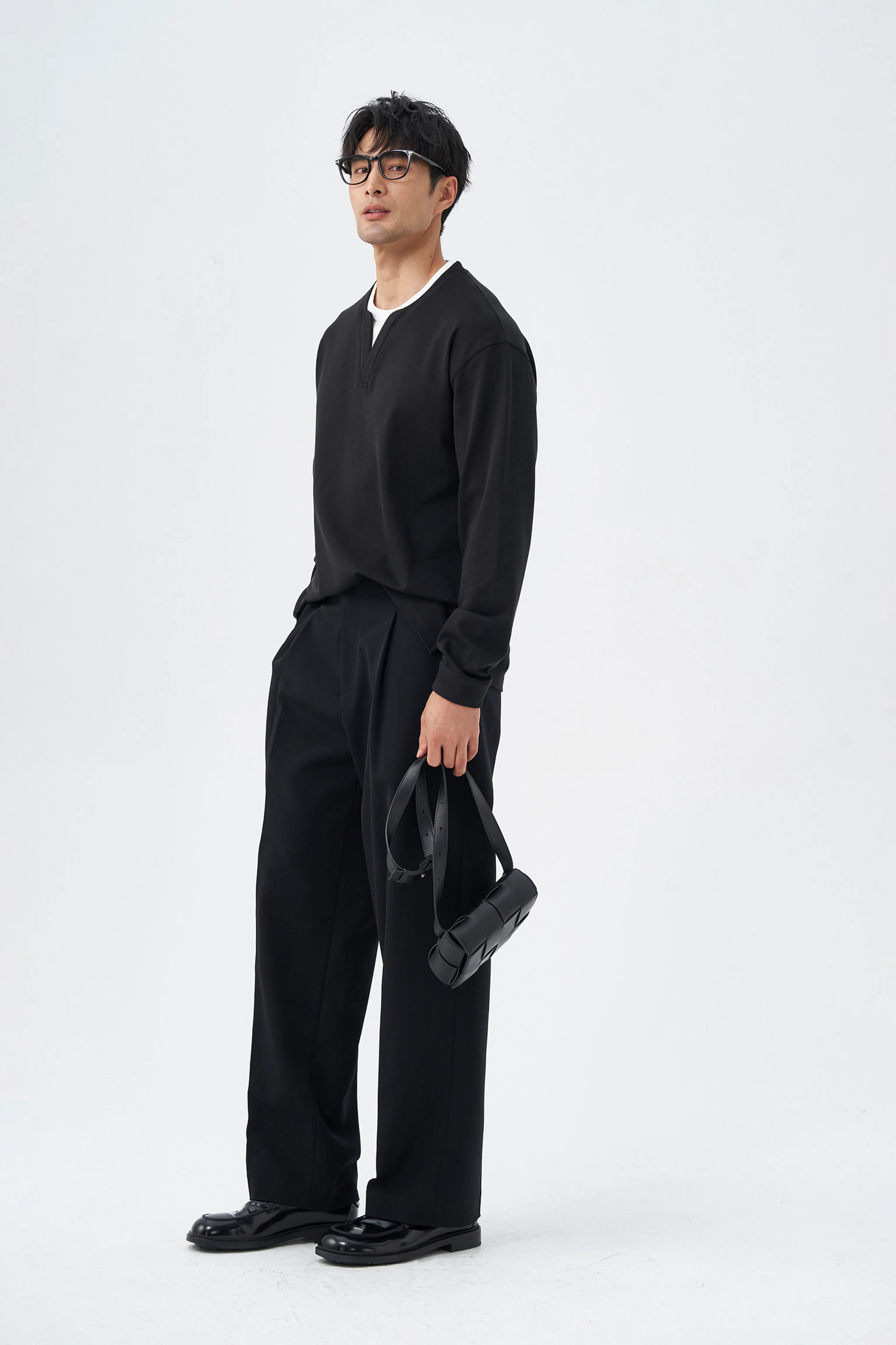 Notch Neck Pullover - Image 4