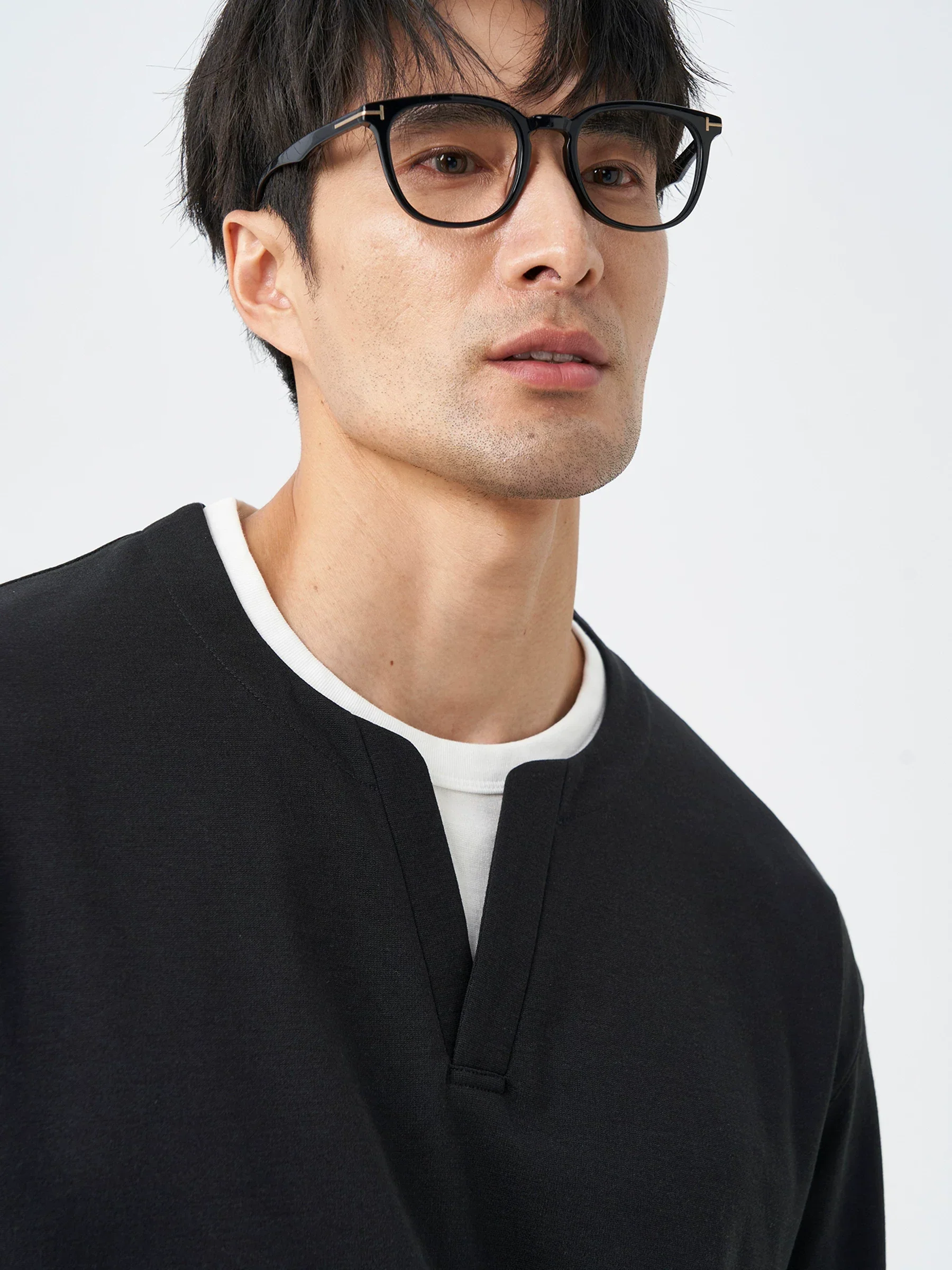 Notch Neck Pullover - Image 5