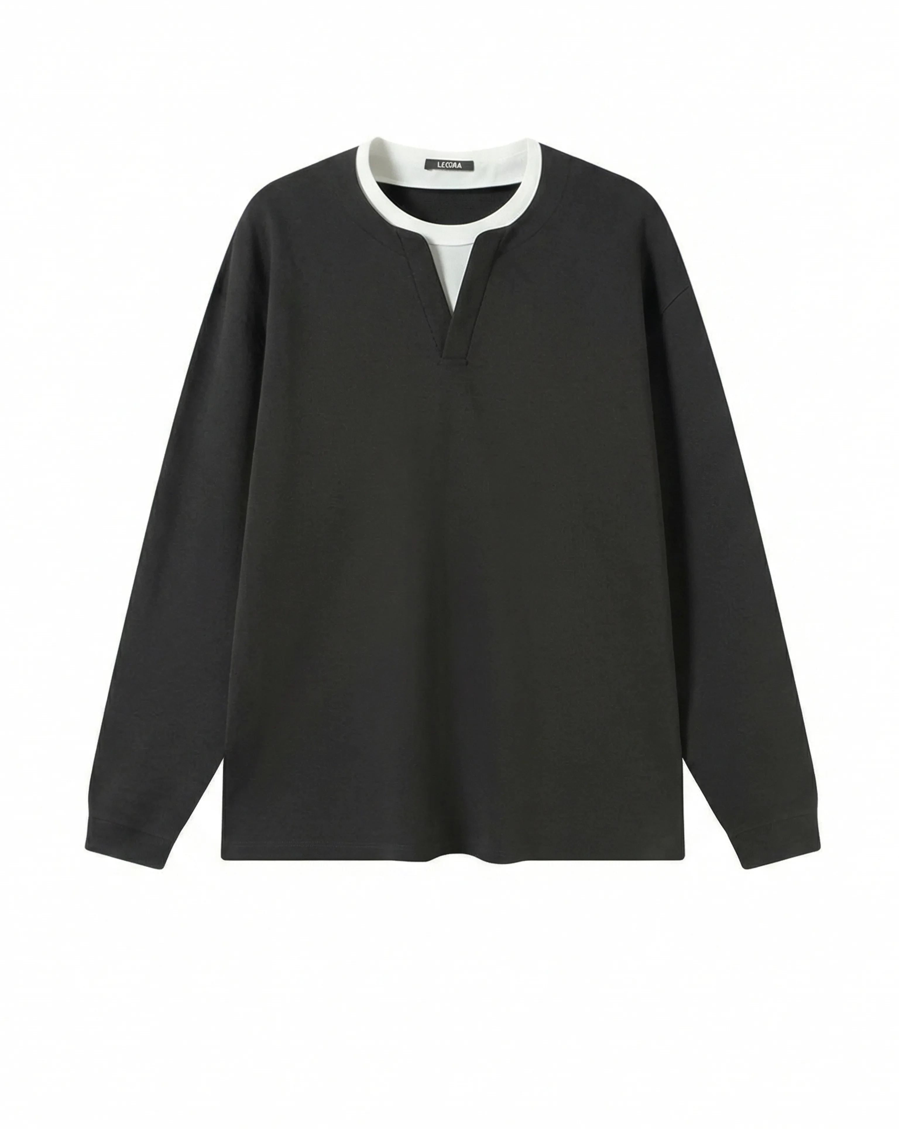 Notch Neck Pullover - Image 6