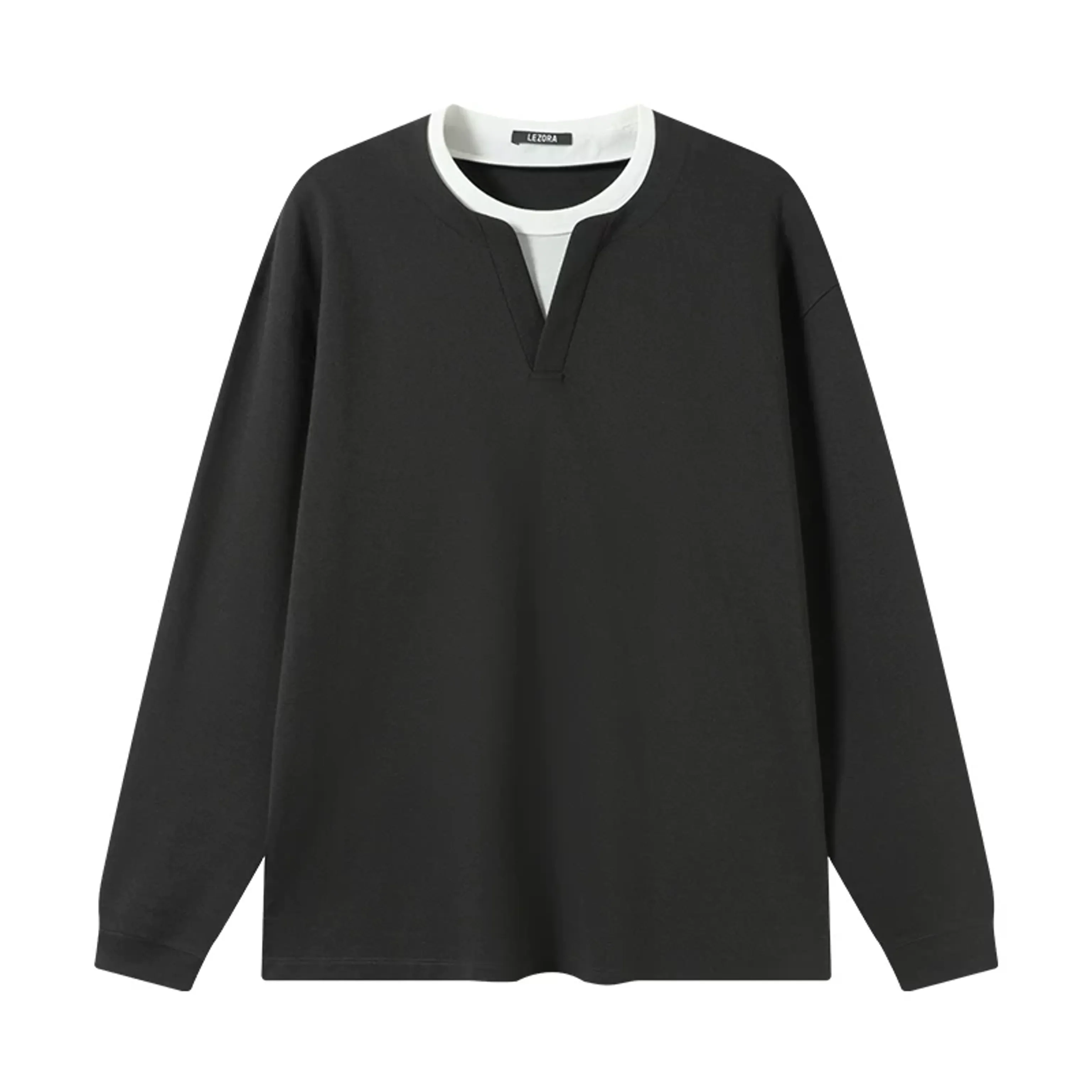 Notch Neck Pullover - Image 7