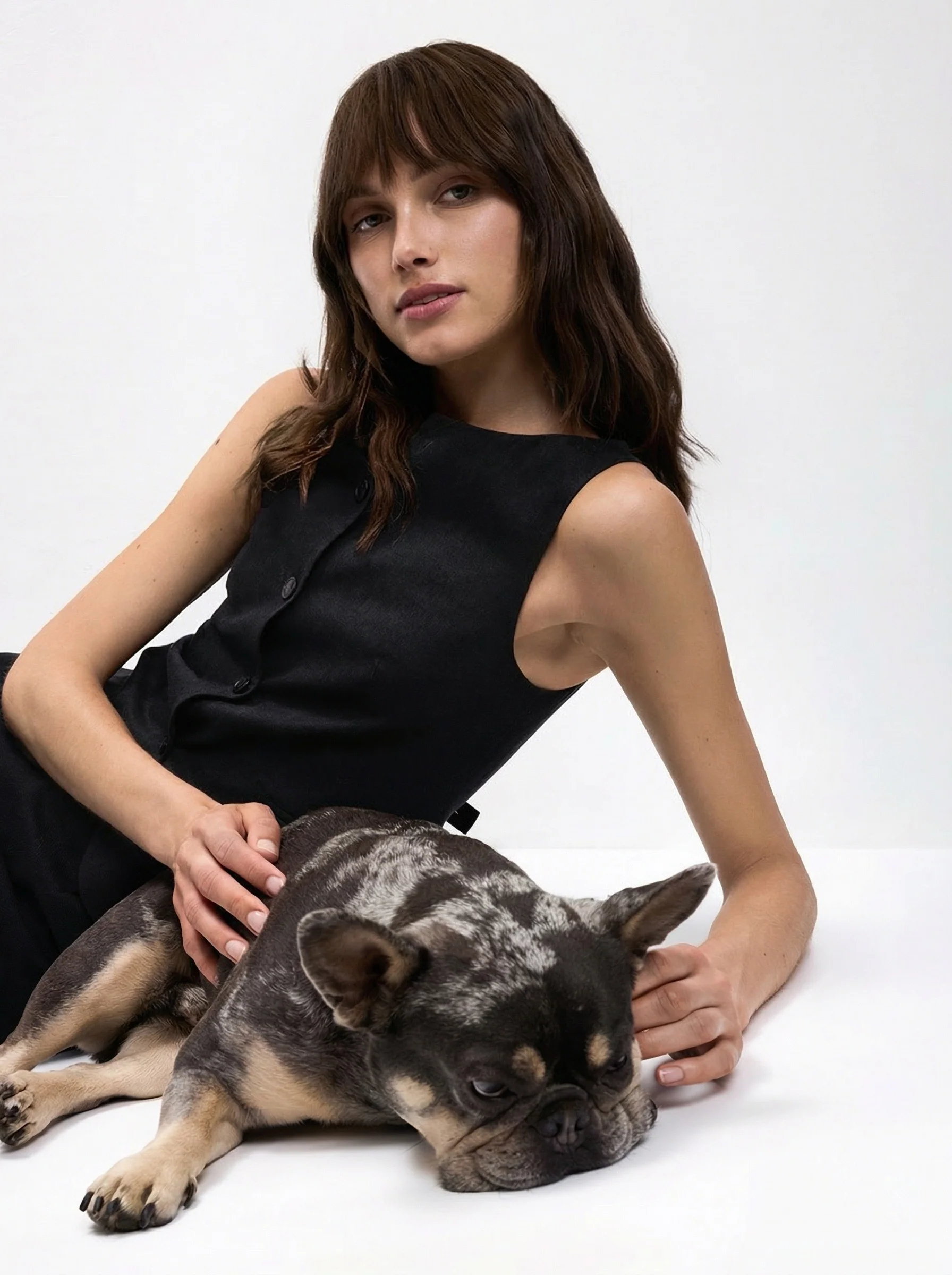 Notch-Neck Waistcoat - Image 2