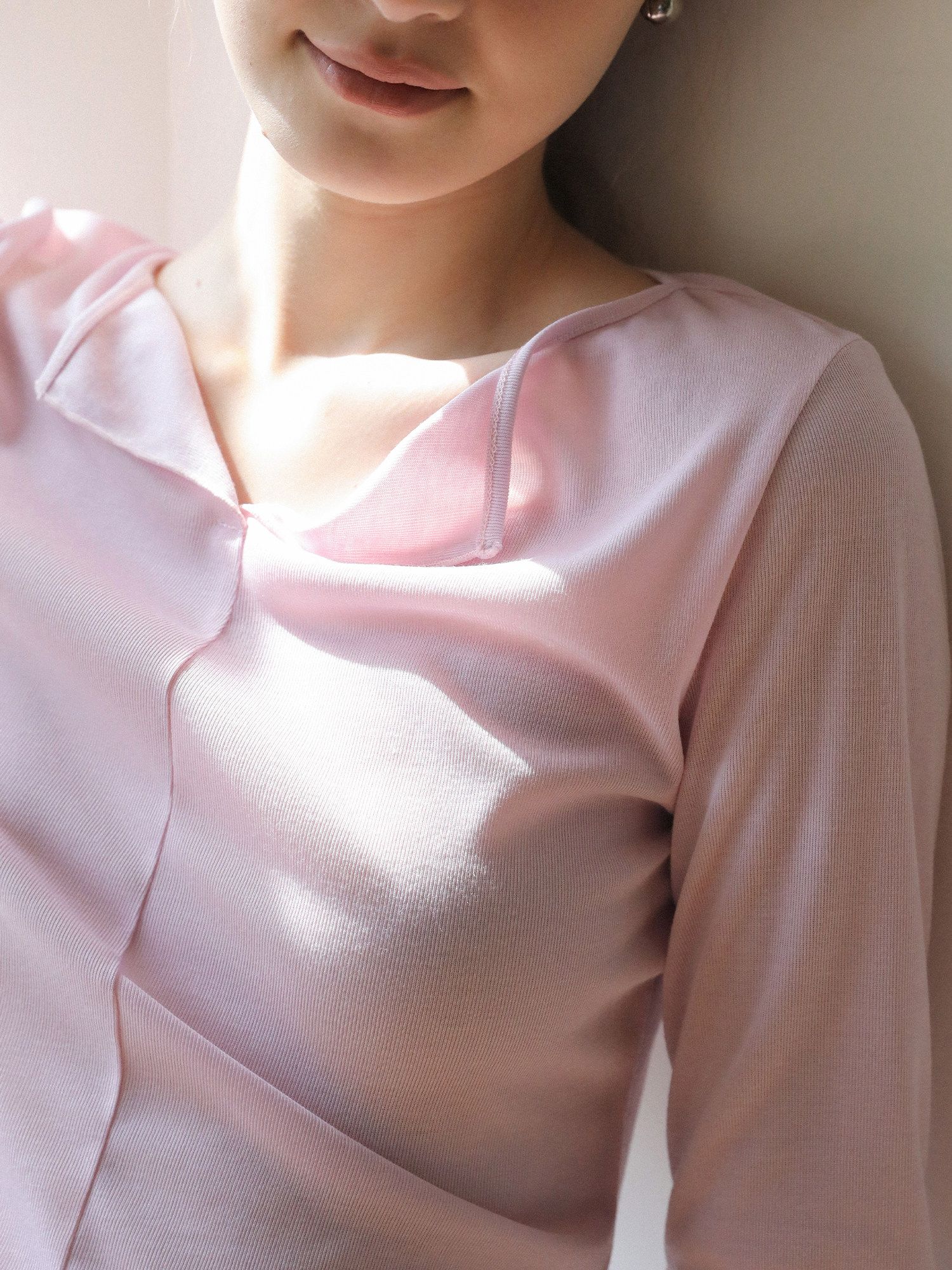Notched Collar Top - Image 5