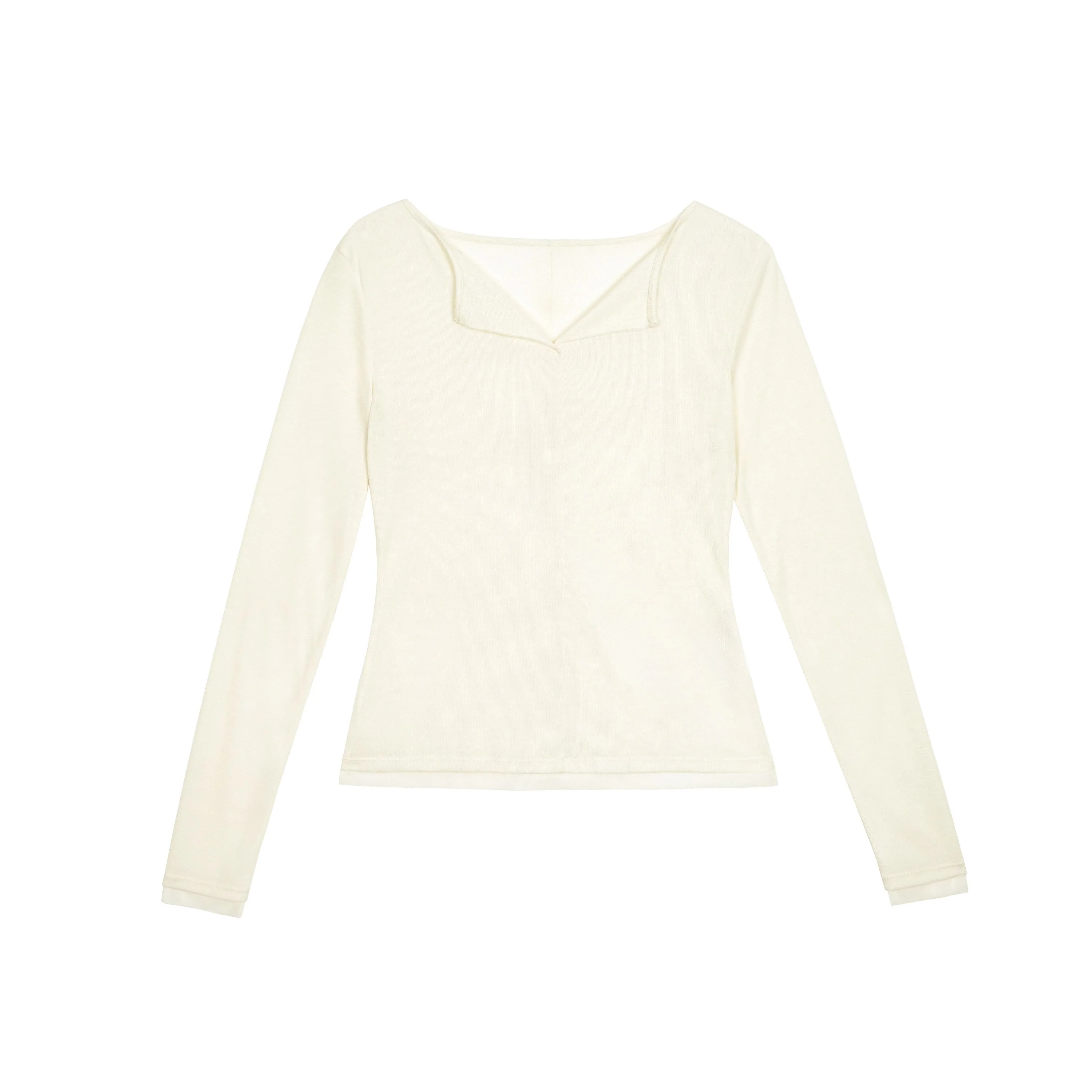 Notched Collar Top - Image 7