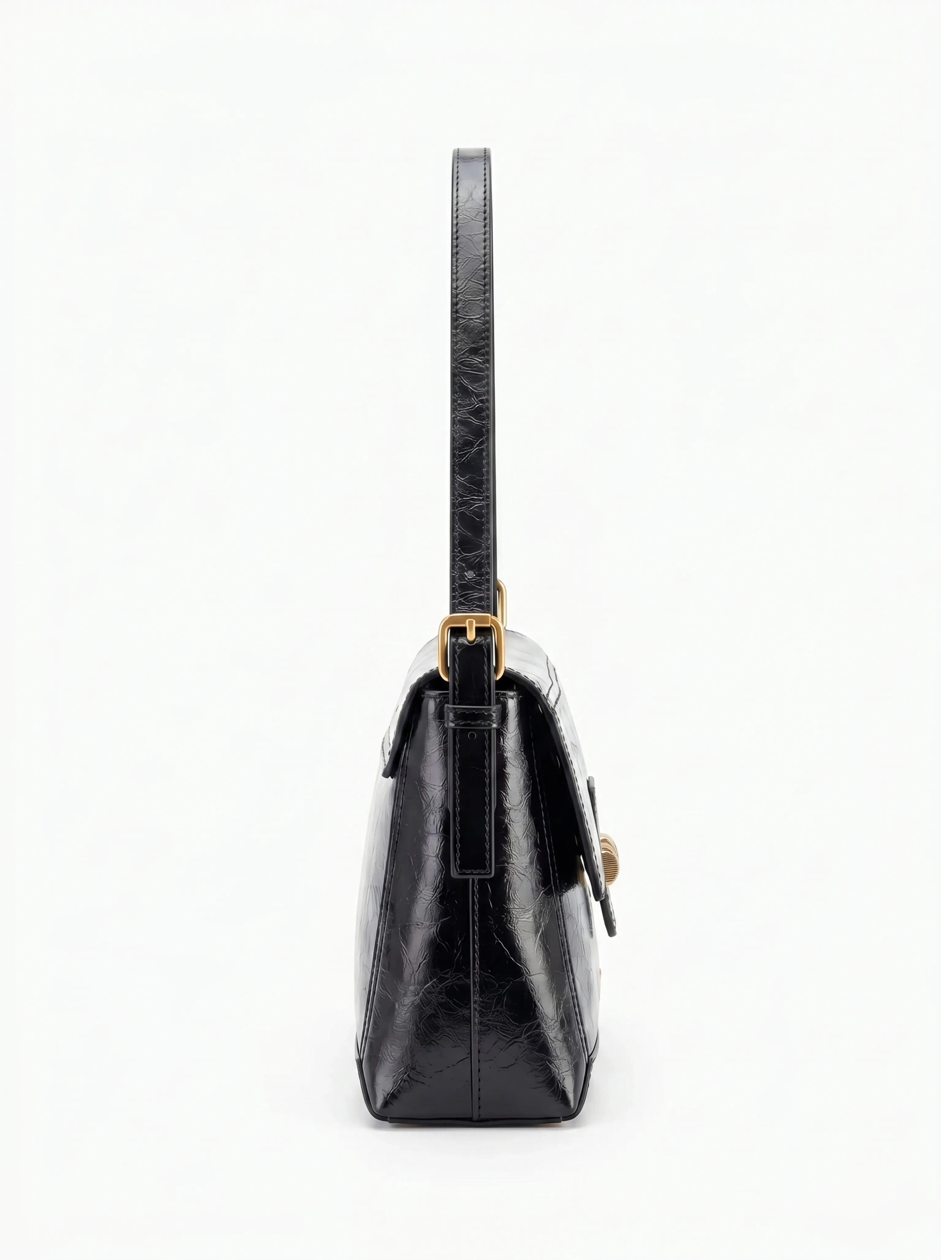 Nuanyang Cowhide Textured Tote Bag - Image 2
