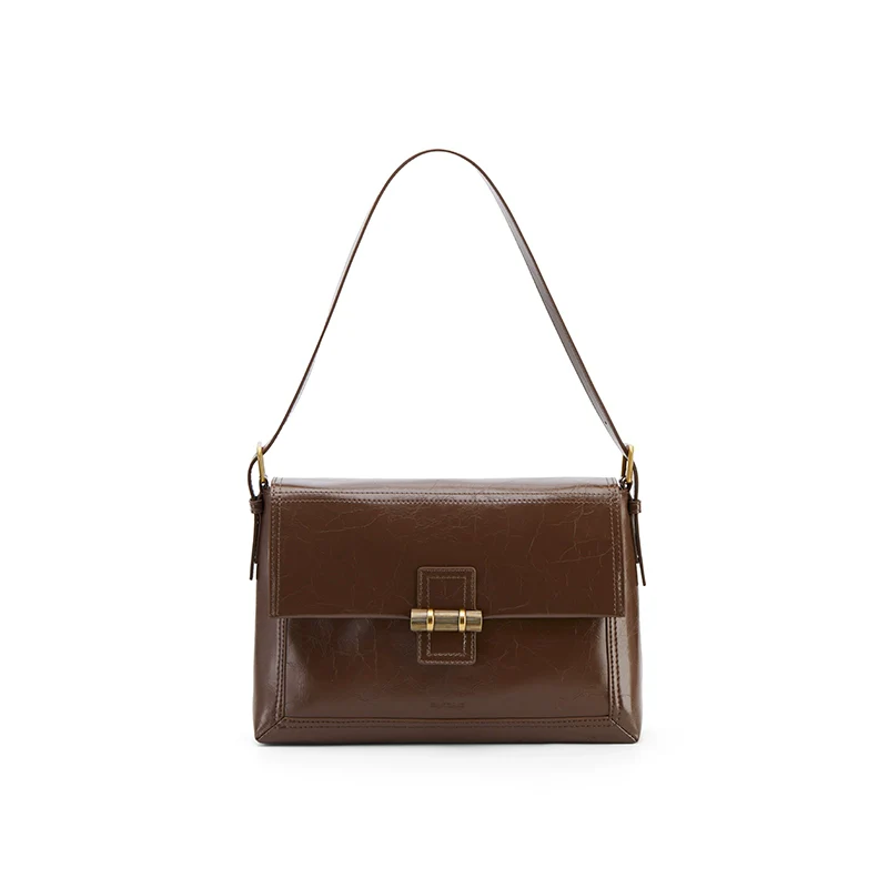 Nuanyang Cowhide Textured Tote Bag - Image 5