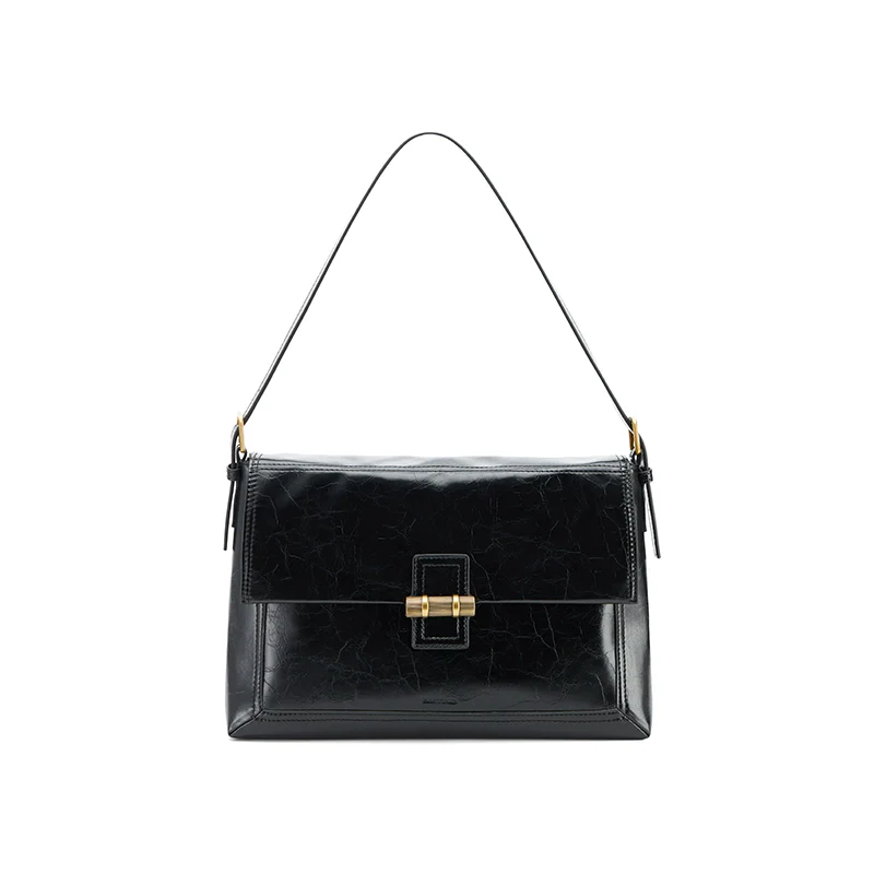 Nuanyang Cowhide Textured Tote Bag - Image 6
