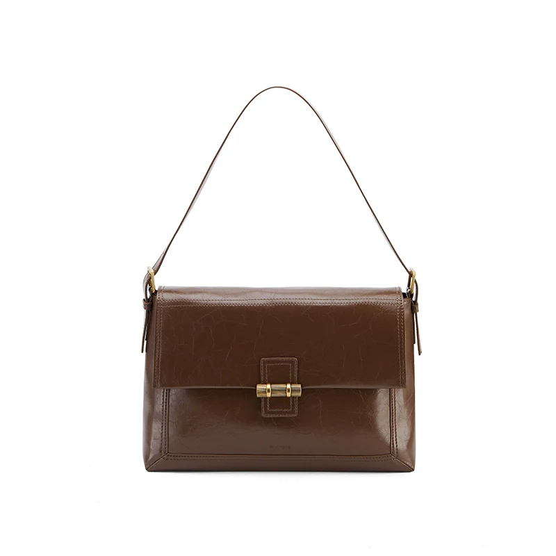 Nuanyang Cowhide Textured Tote Bag - Image 7