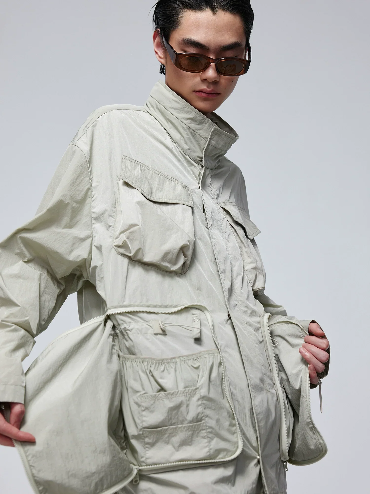 Nylon M65 Jacket
