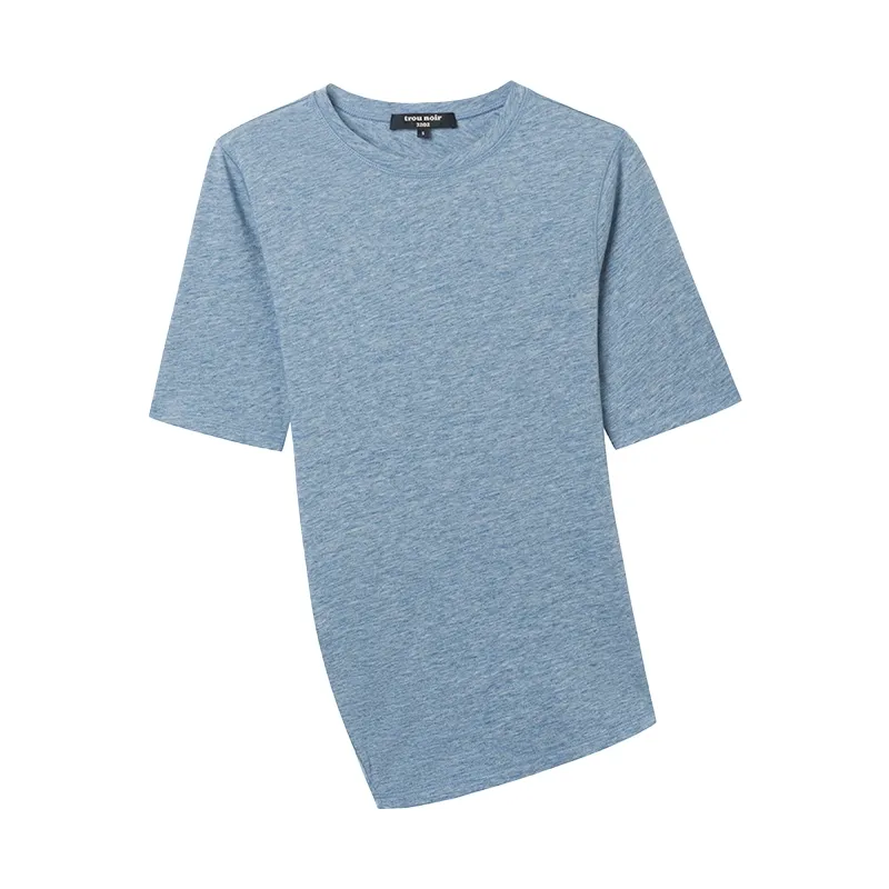 Oblique Wrinkle Tee - Image 6