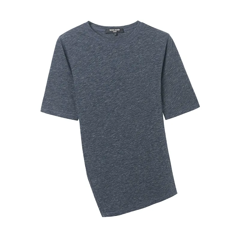 Oblique Wrinkle Tee - Image 7