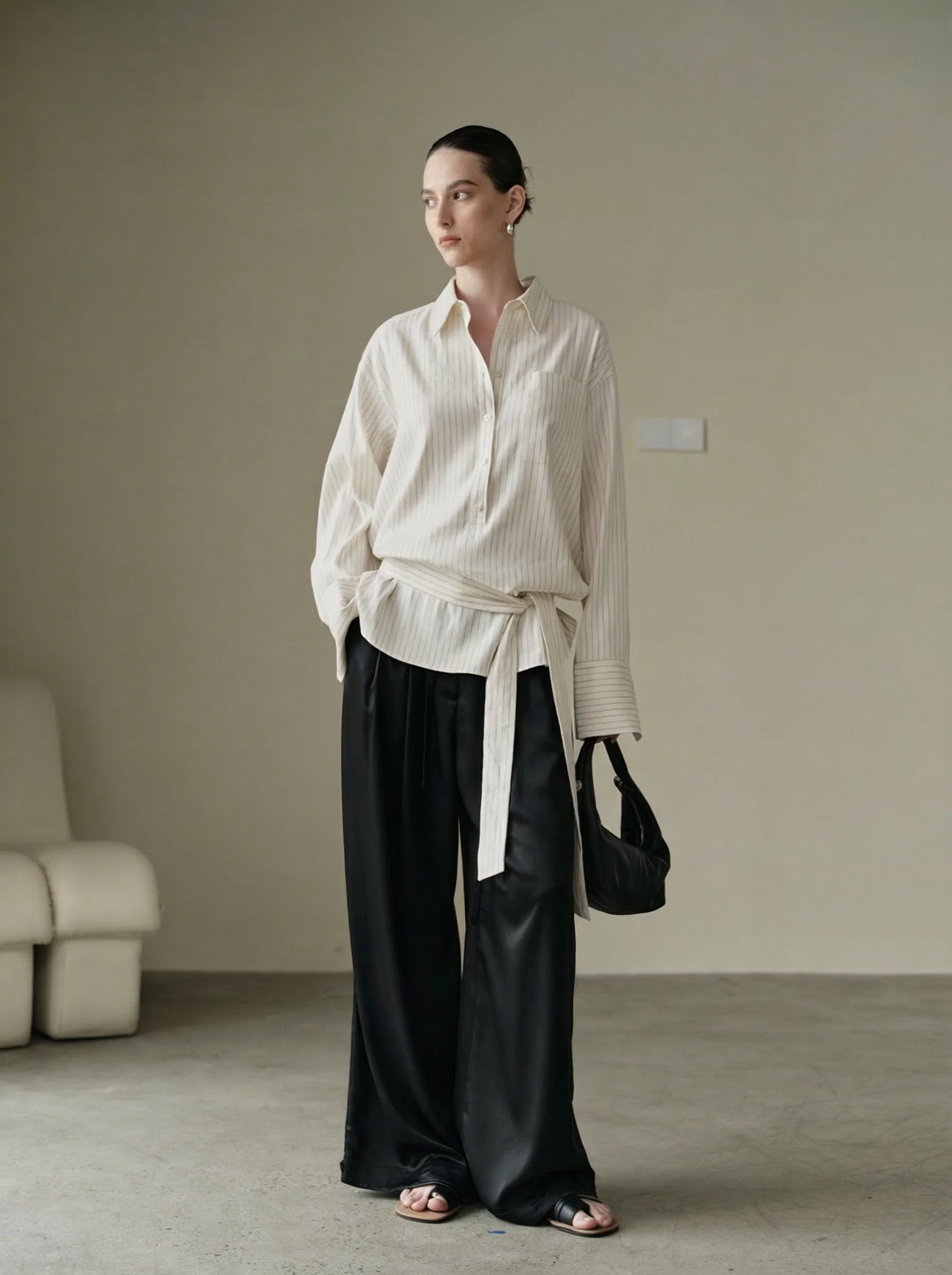 Obsidian Naia Wide-Leg Pants - Image 2