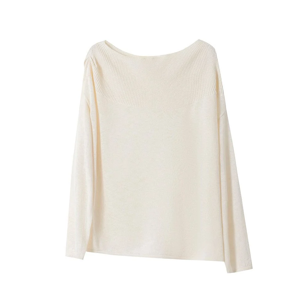 Off-Shoulder Knit Top - Image 6