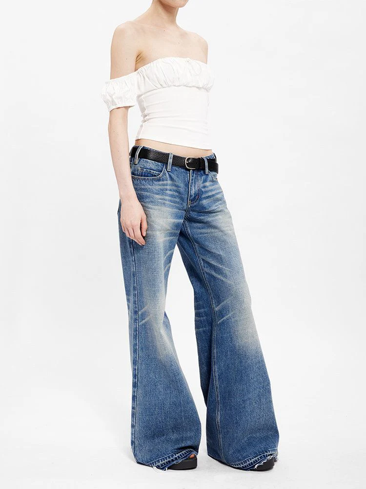 Off-Shoulder Puff Top - Image 2