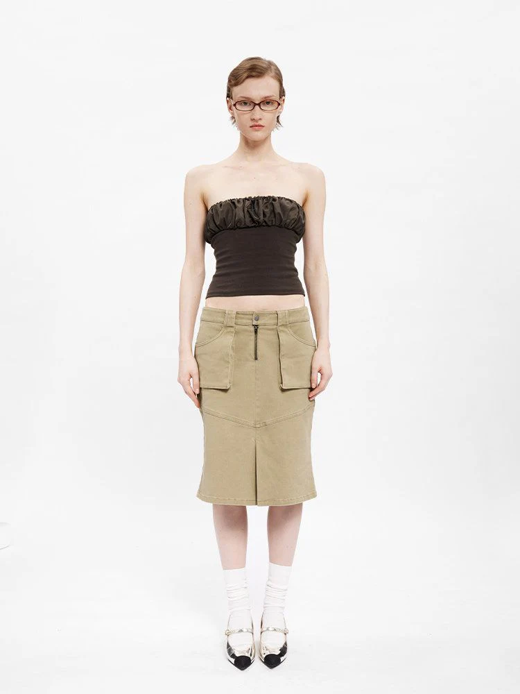 Off-Shoulder Puff Top - Image 4