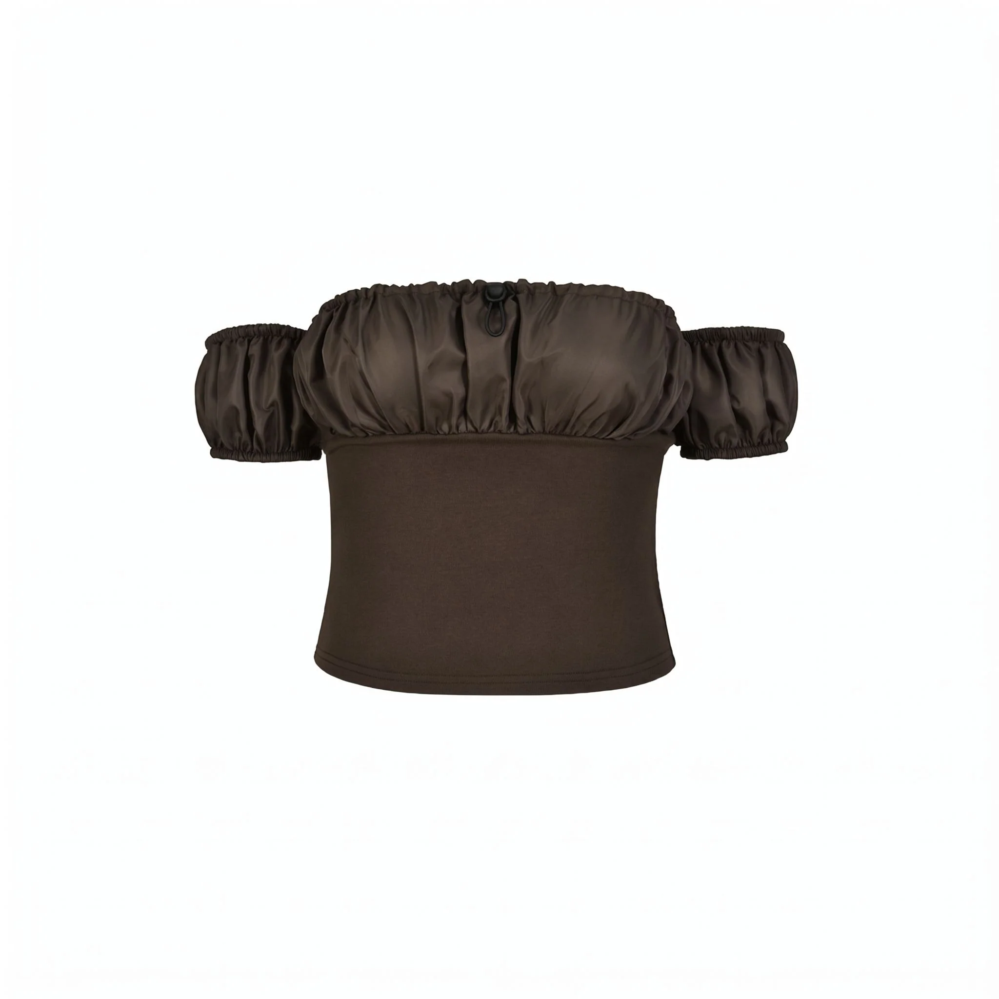 Off-Shoulder Puff Top - Image 8