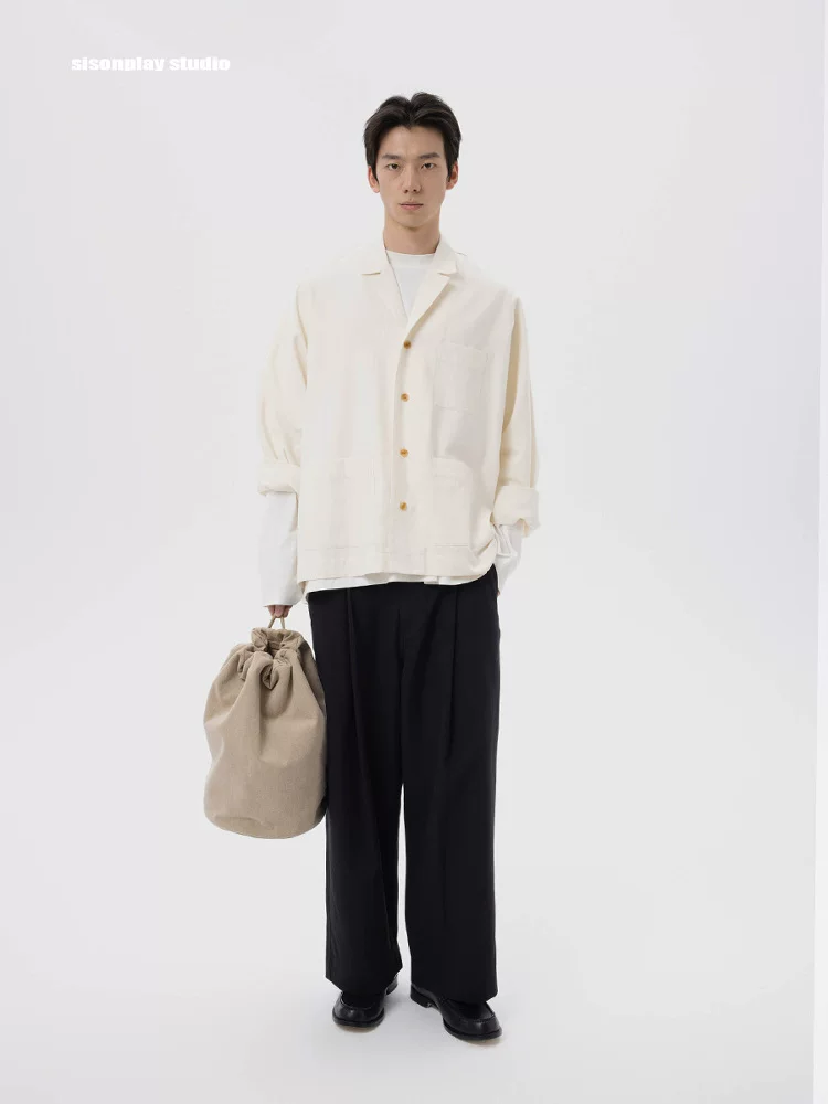Off-White Camp-Collar Shirt Jacket