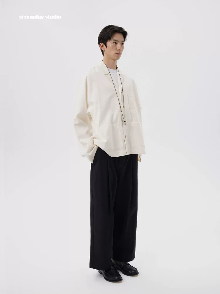 Off-White Camp-Collar Shirt Jacket - Image 2