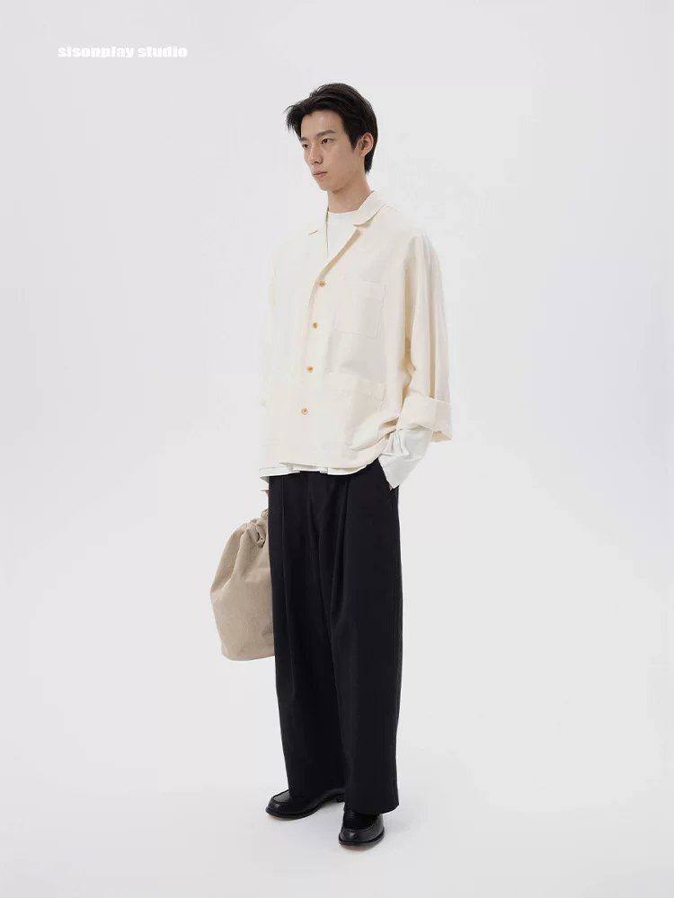Off-White Camp-Collar Shirt Jacket - Image 4