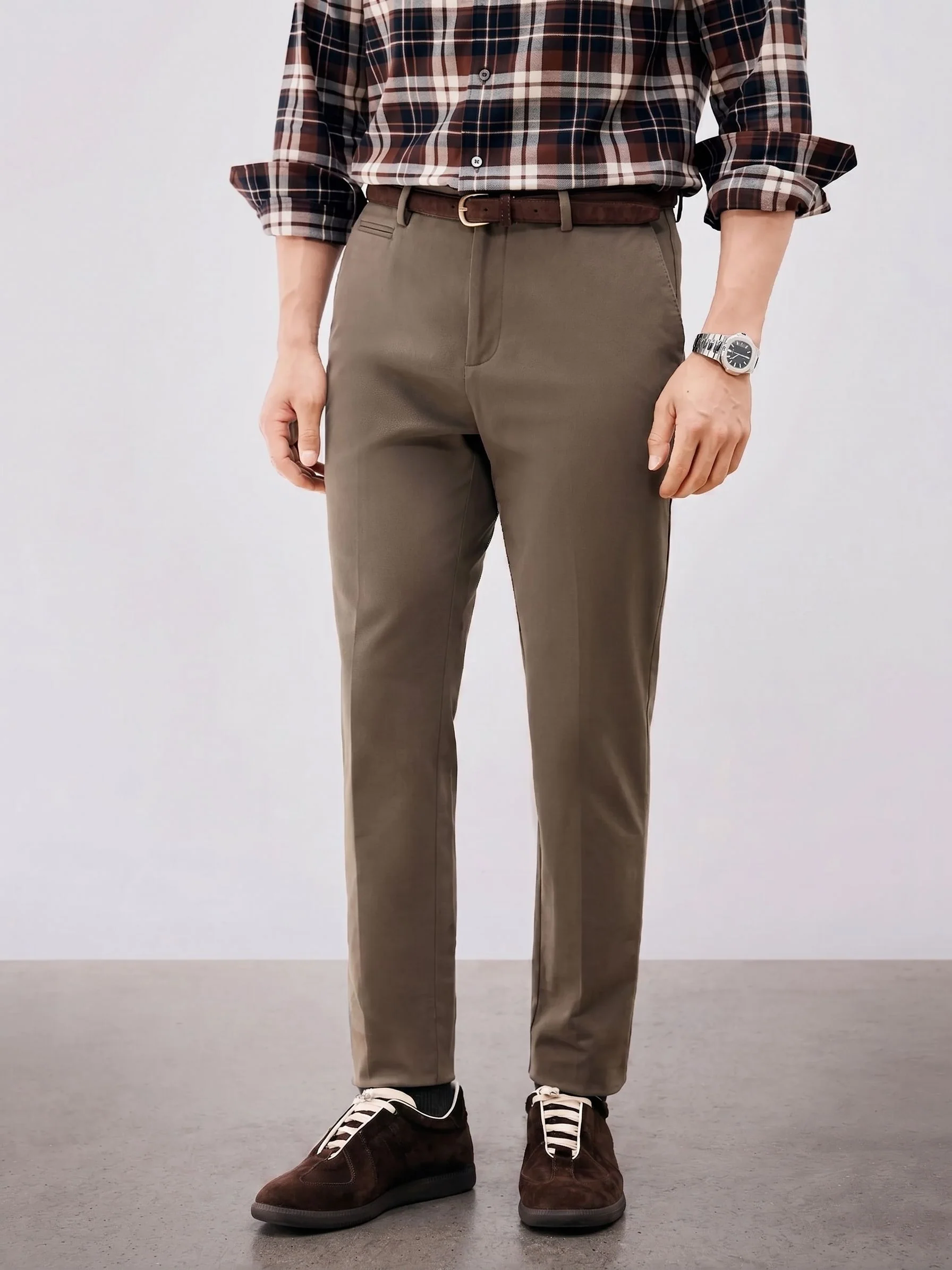 Off-White Slim Trousers