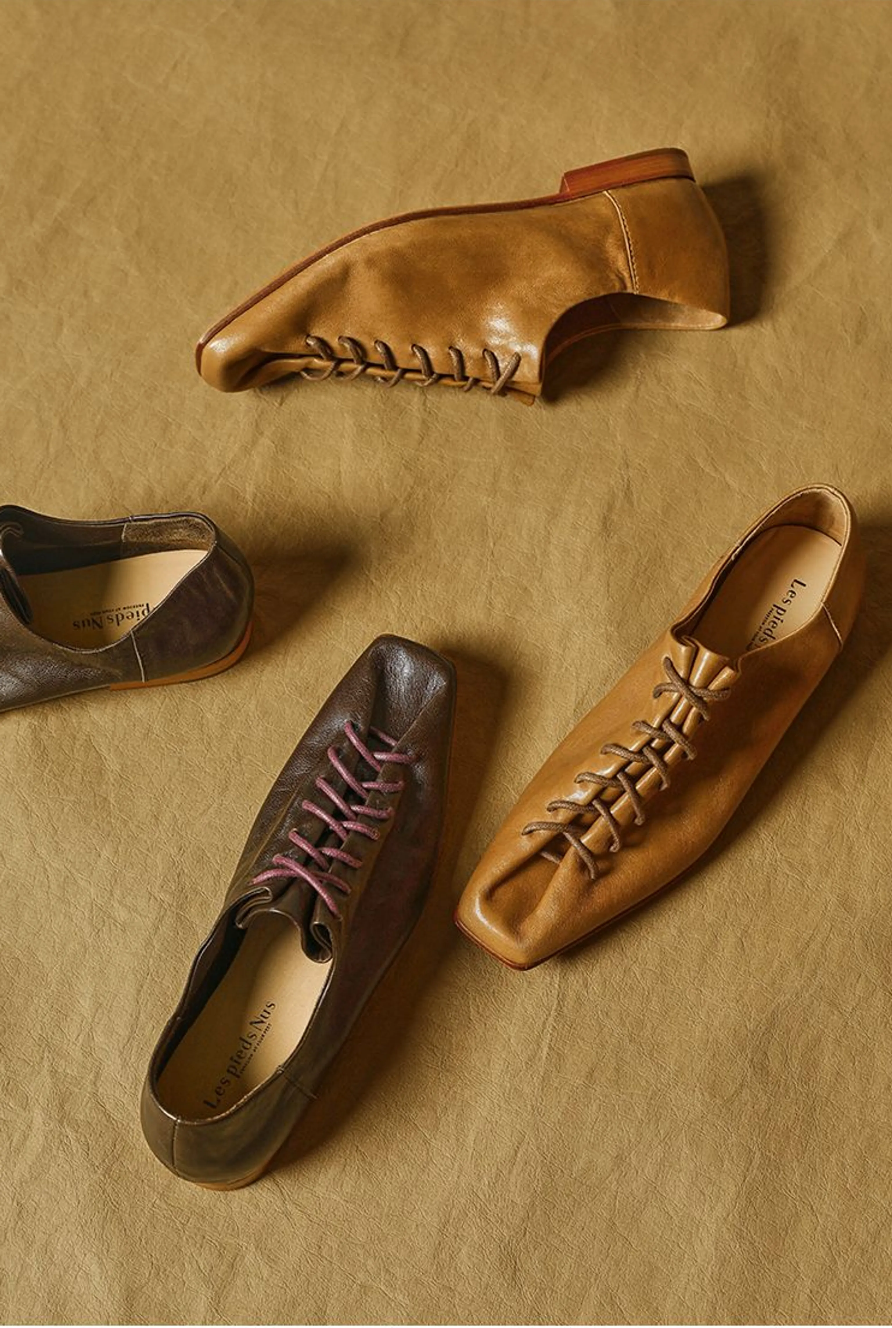 Oil-Waxed Sheepskin Derby - Image 5