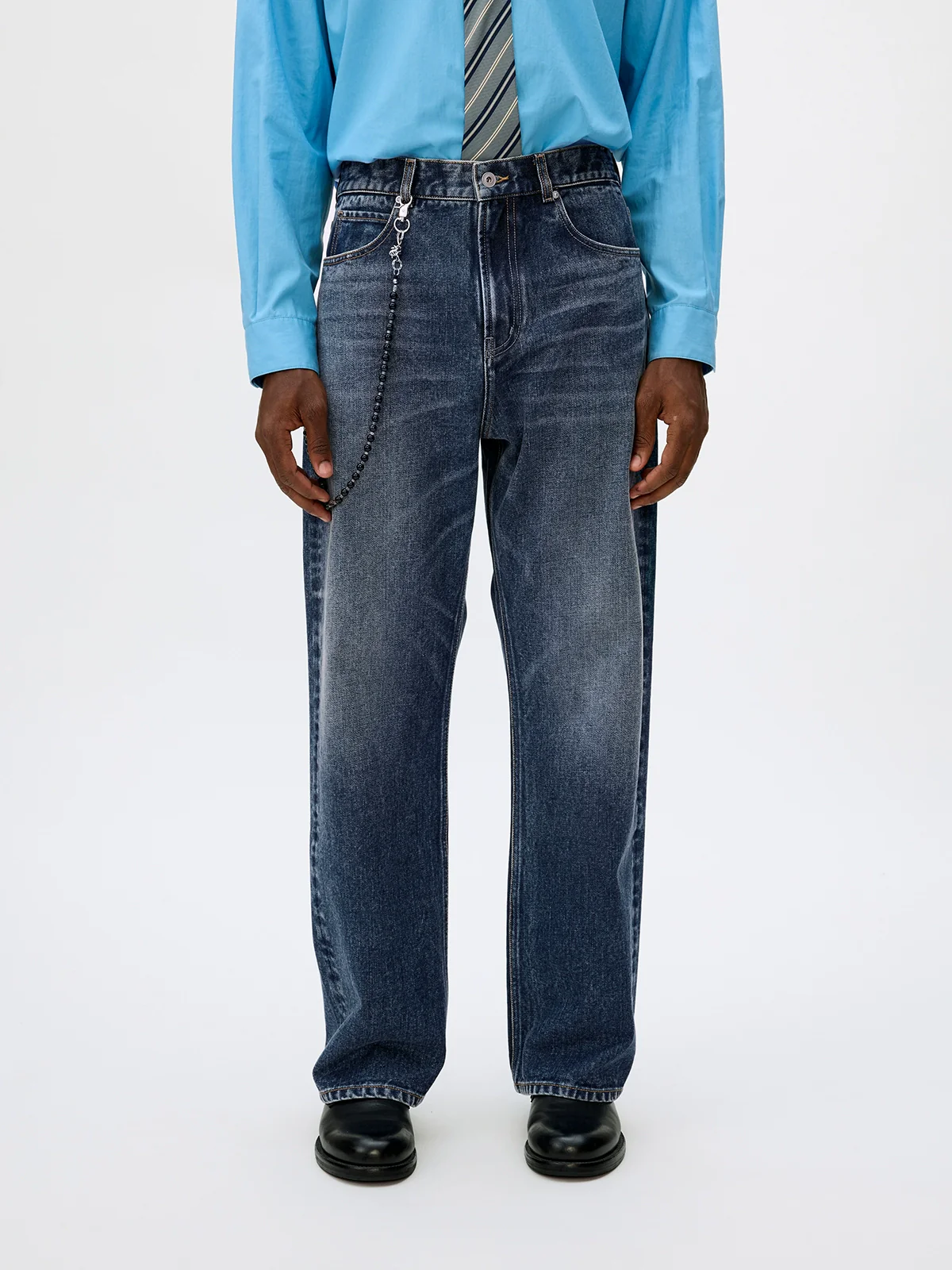 Okayama 15oz Straight-Leg Jeans - Image 2