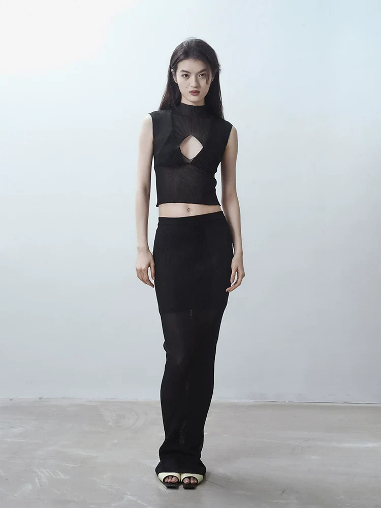 Okinawa Cutout Knit Set