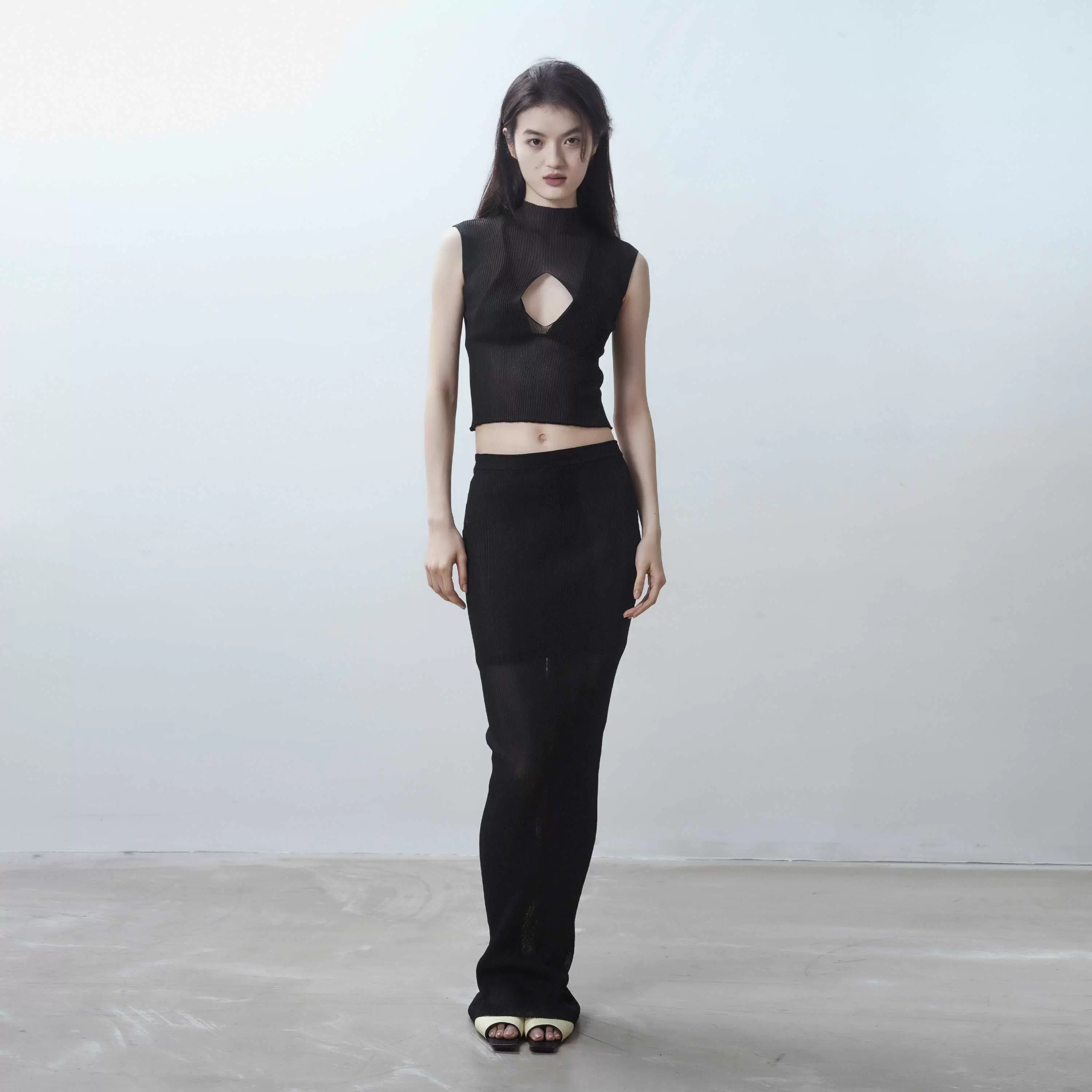 Okinawa Cutout Knit Set - Image 6