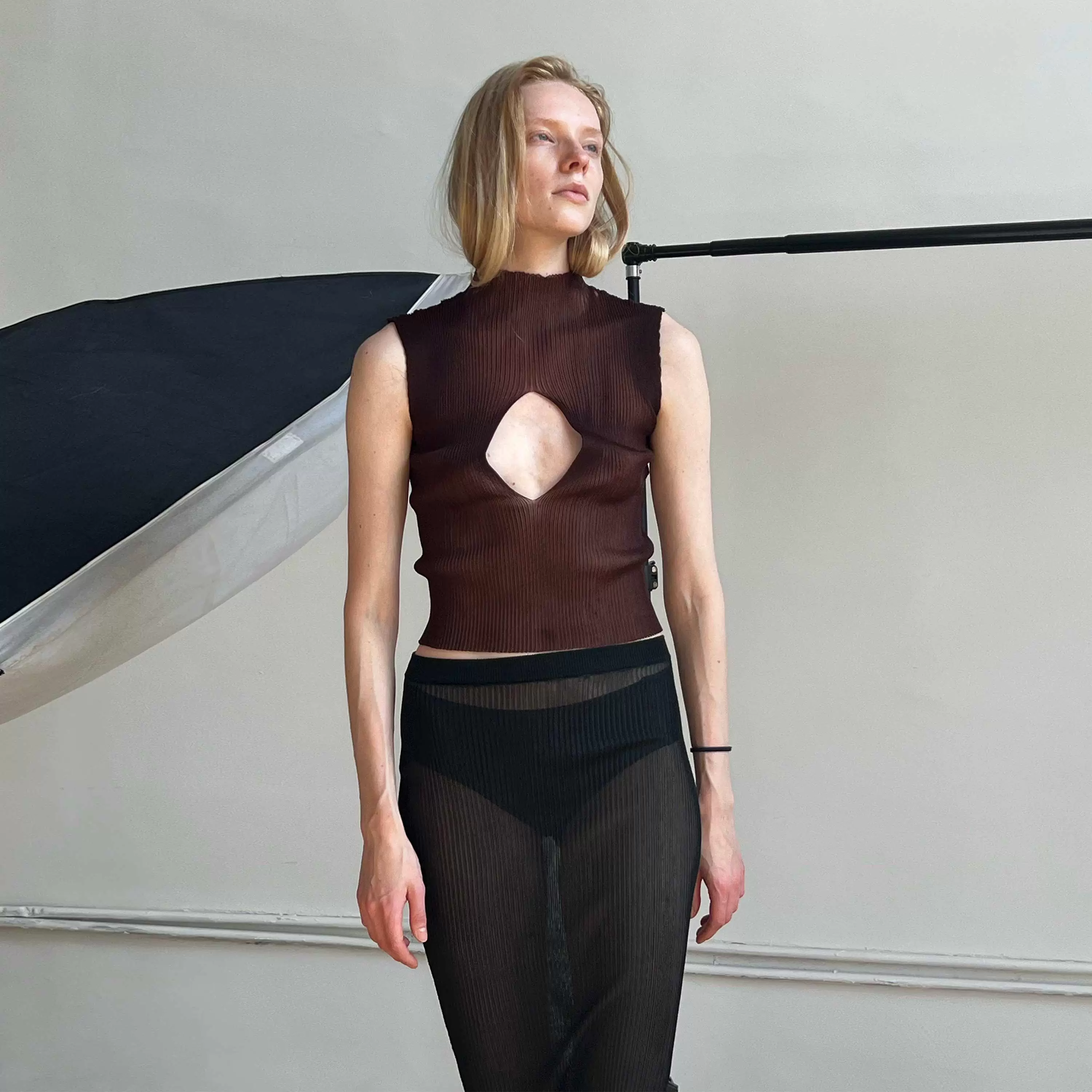 Okinawa Cutout Knit Set - Image 7