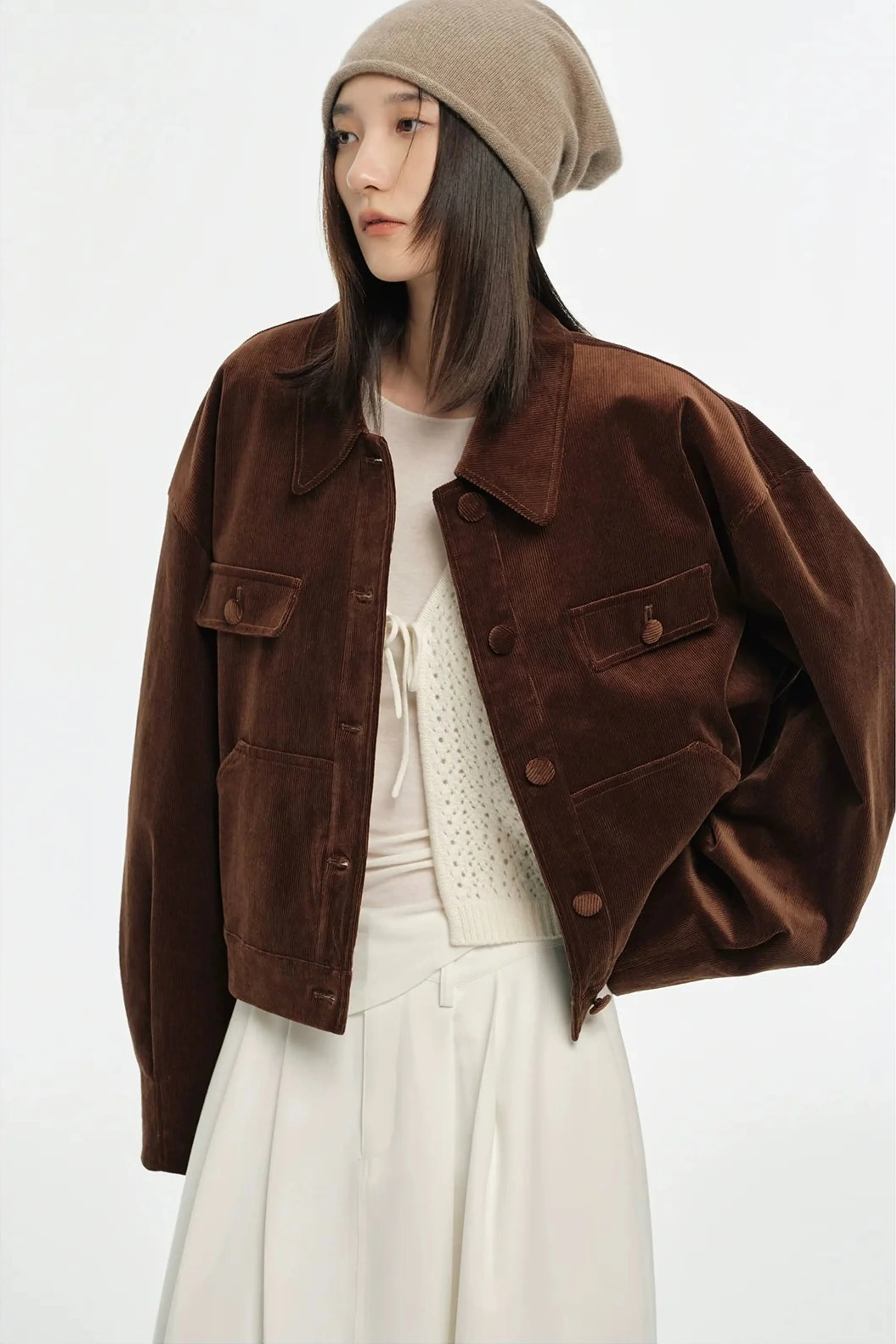 Old Money Corduroy Ensemble