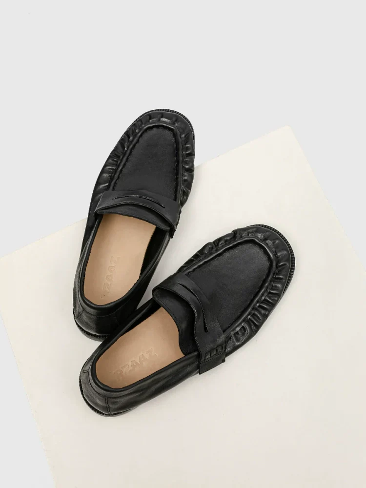 Old Money Washed Penny Loafer - Image 2