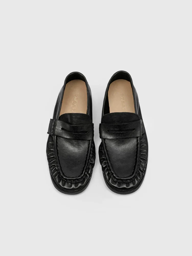 Old Money Washed Penny Loafer - Image 3