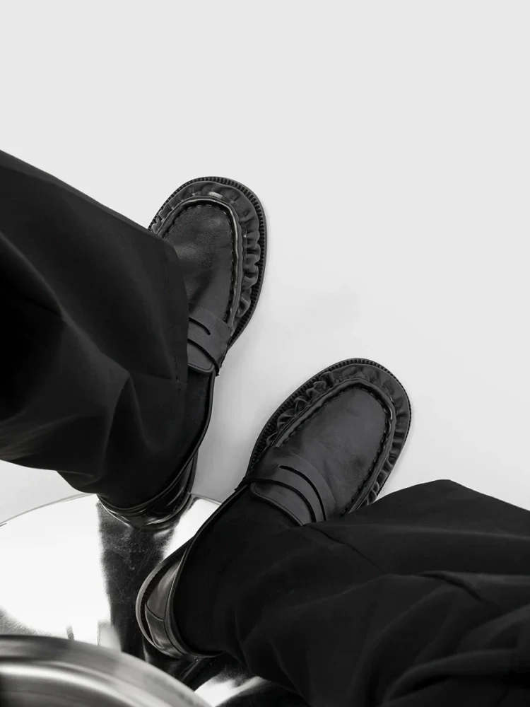 Old Money Washed Penny Loafer - Image 4