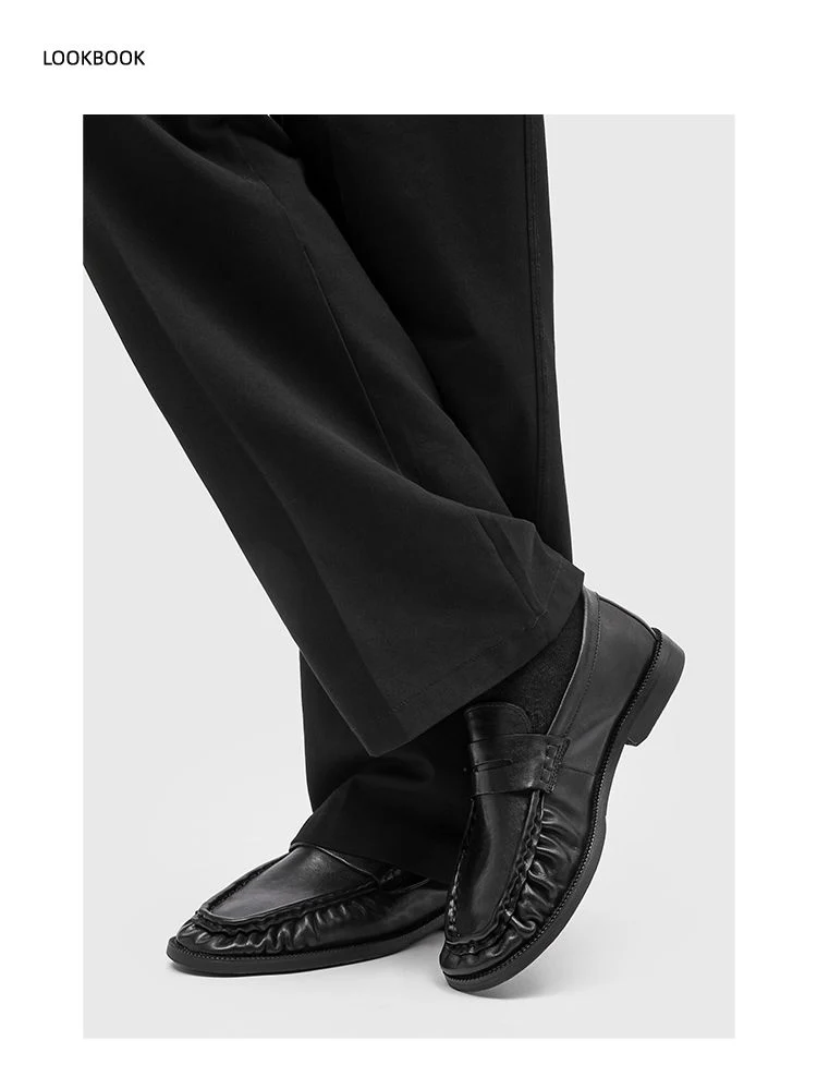 Old Money Washed Penny Loafer - Image 7