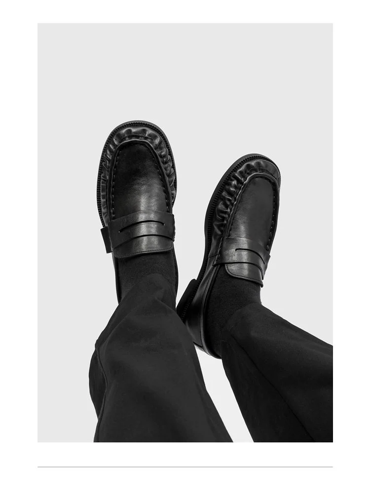 Old Money Washed Penny Loafer - Image 8