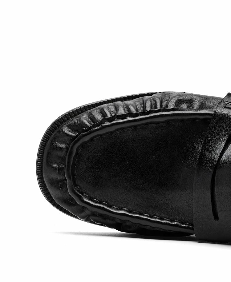 Old Money Washed Penny Loafer - Image 9