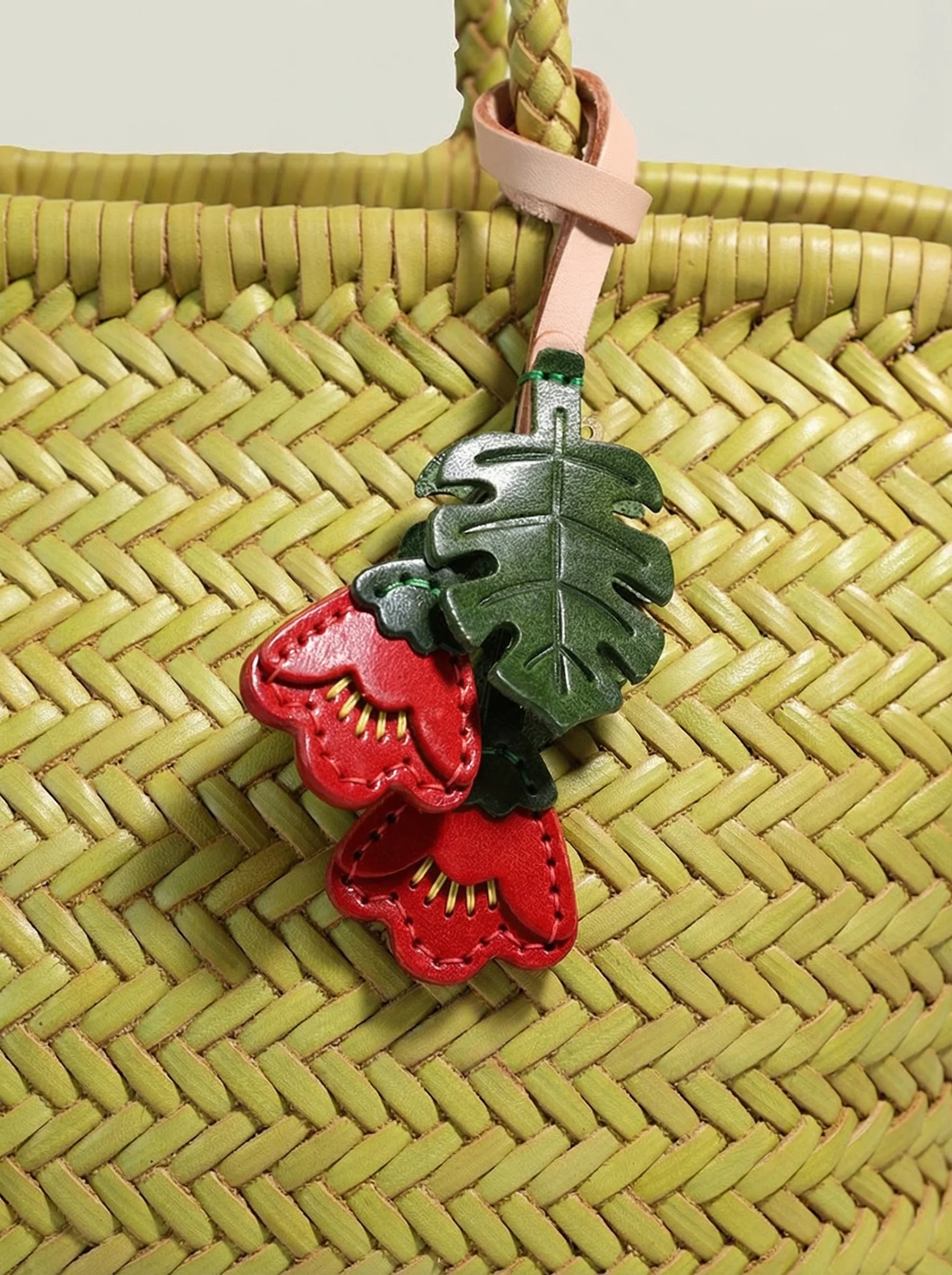 Olive Basket Tote