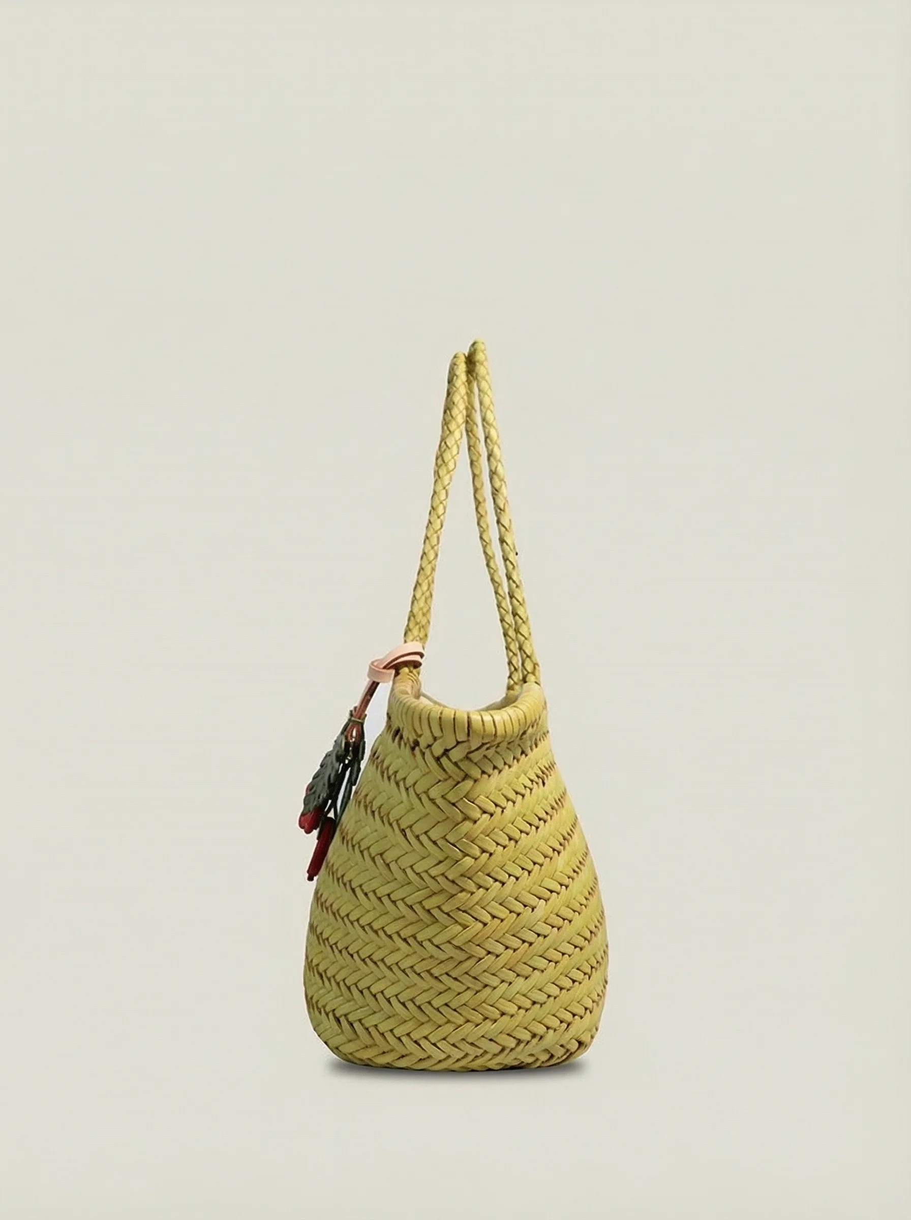 Olive Basket Tote - Image 5