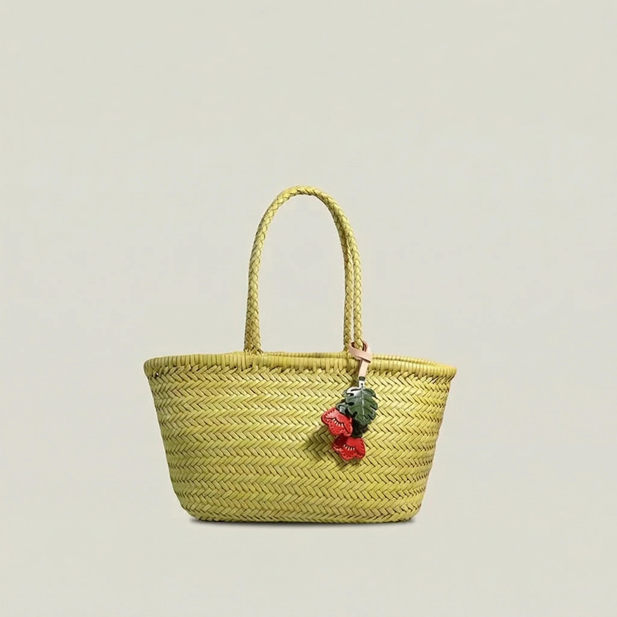 Olive Basket Tote - Image 7