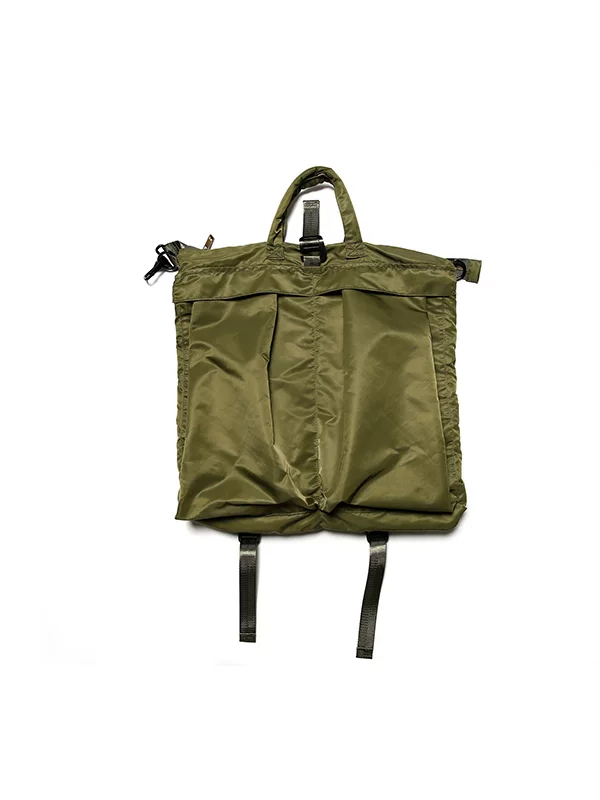 Olive Helmet Tote - Image 2