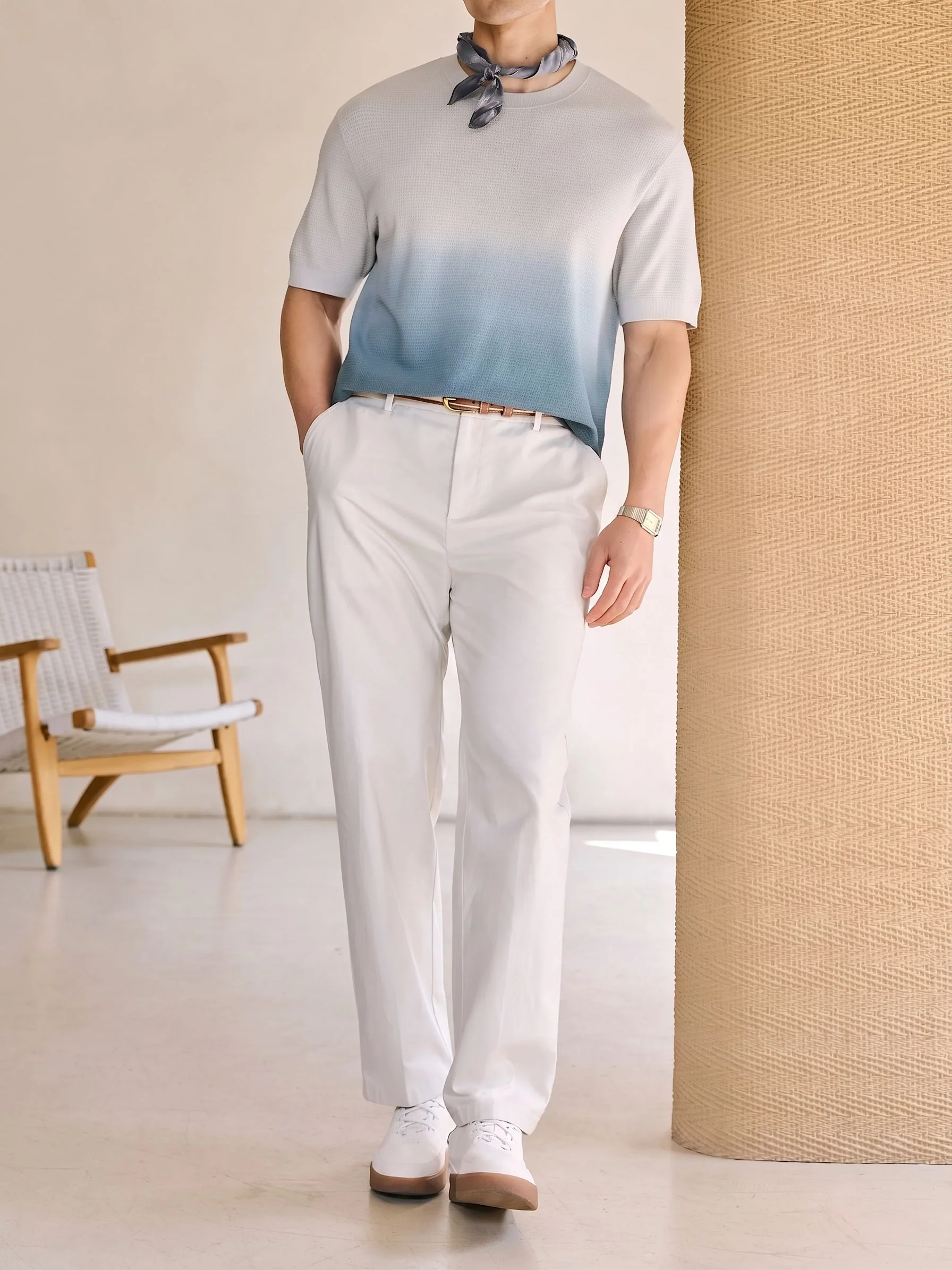 Ombre Knit Tee - Image 2