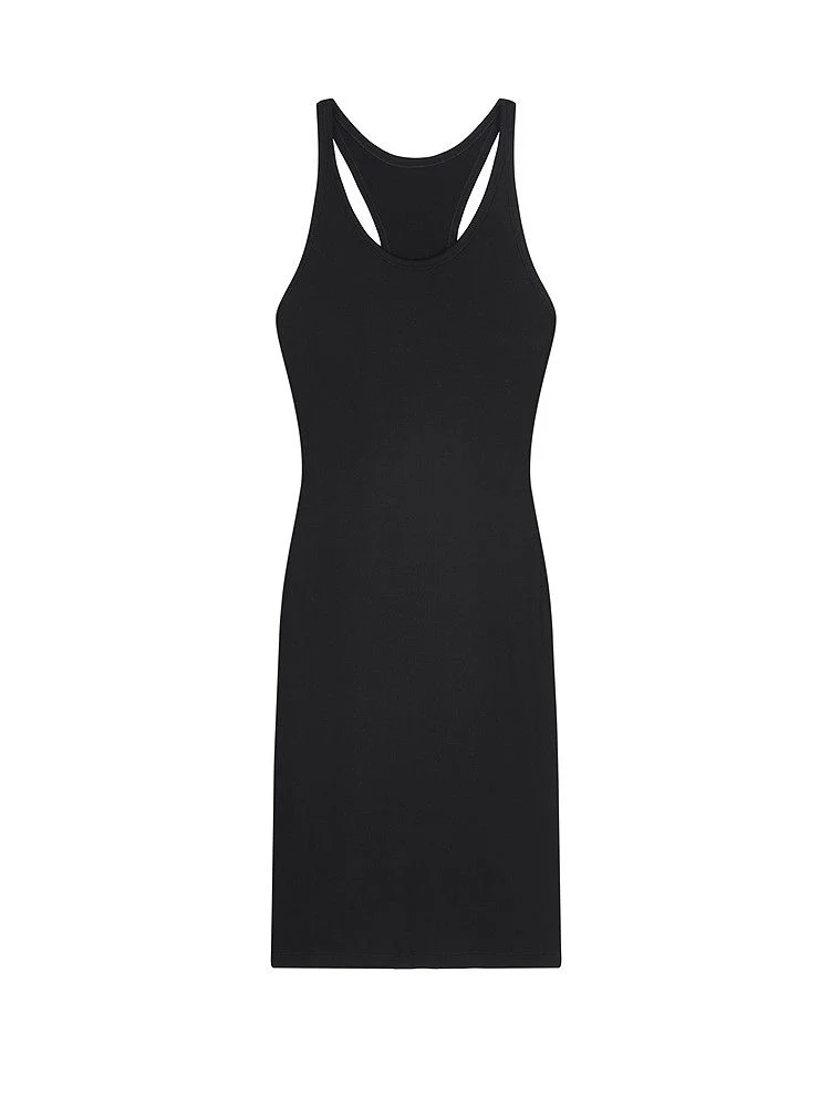 Ombre Mulberry Silk Slip Dress - Image 5