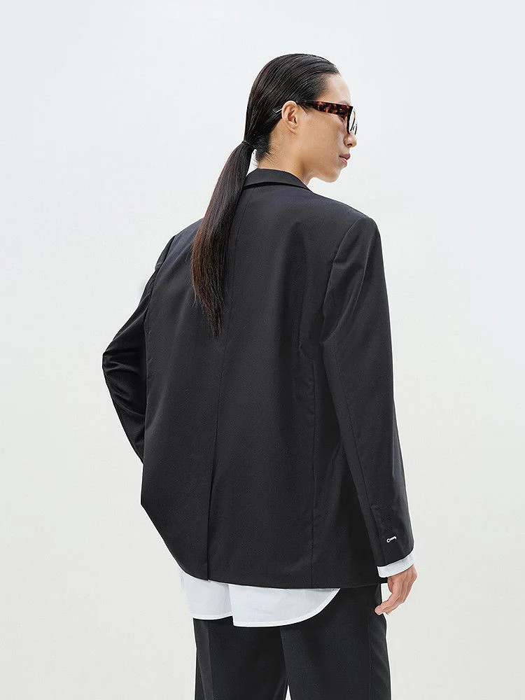 One-Button Blazer - Image 2