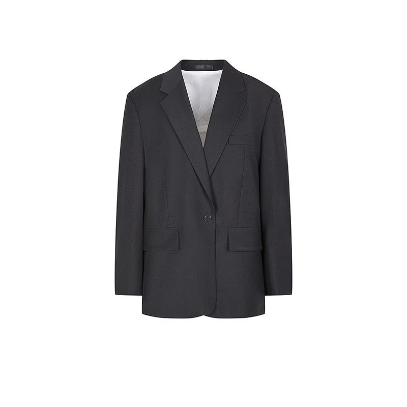 One-Button Blazer - Image 5