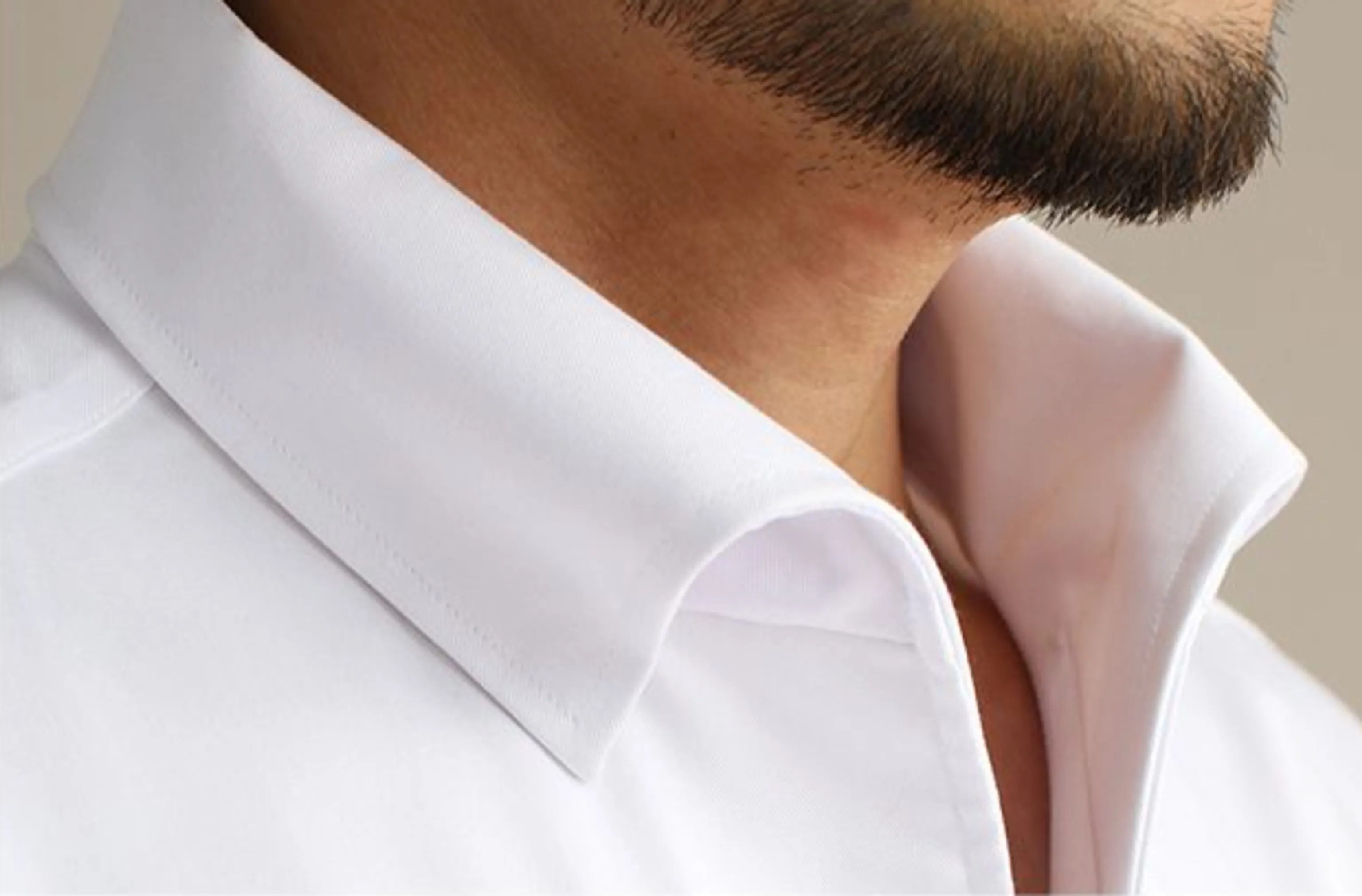 One-Piece Collar Dress Shirt - Image 10